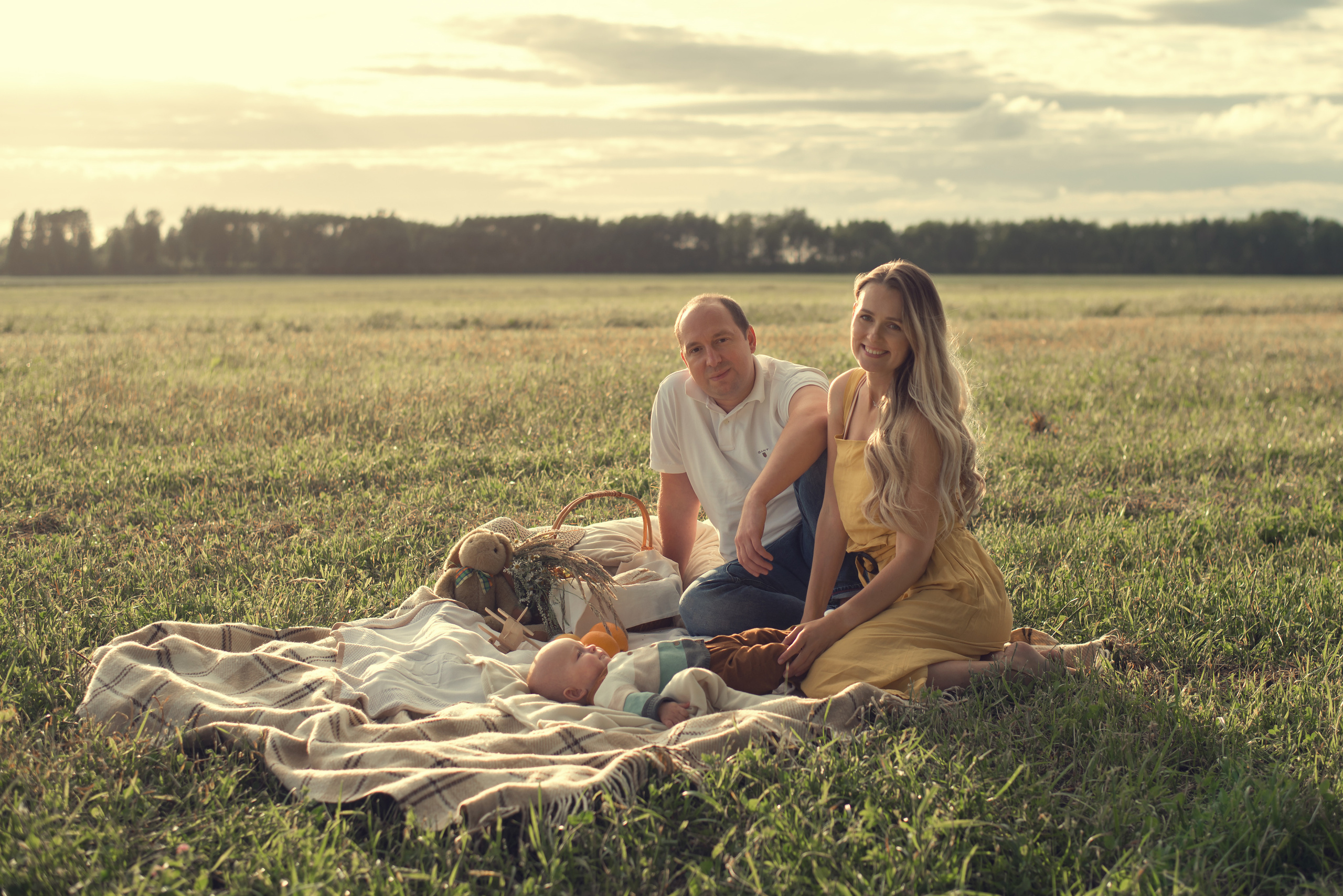 Оля + Коля = Миша. Семейный и детский фотограф в Санкт-Петербурге Скибо Марина