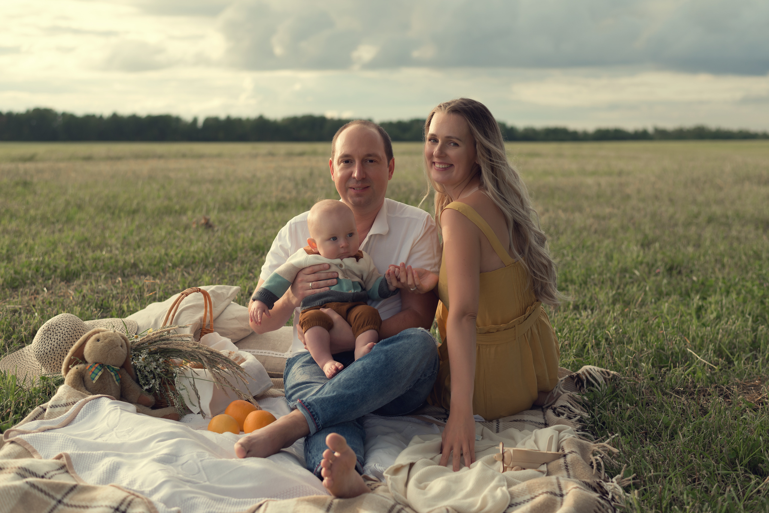 Оля + Коля = Миша. Семейный и детский фотограф в Санкт-Петербурге Скибо Марина