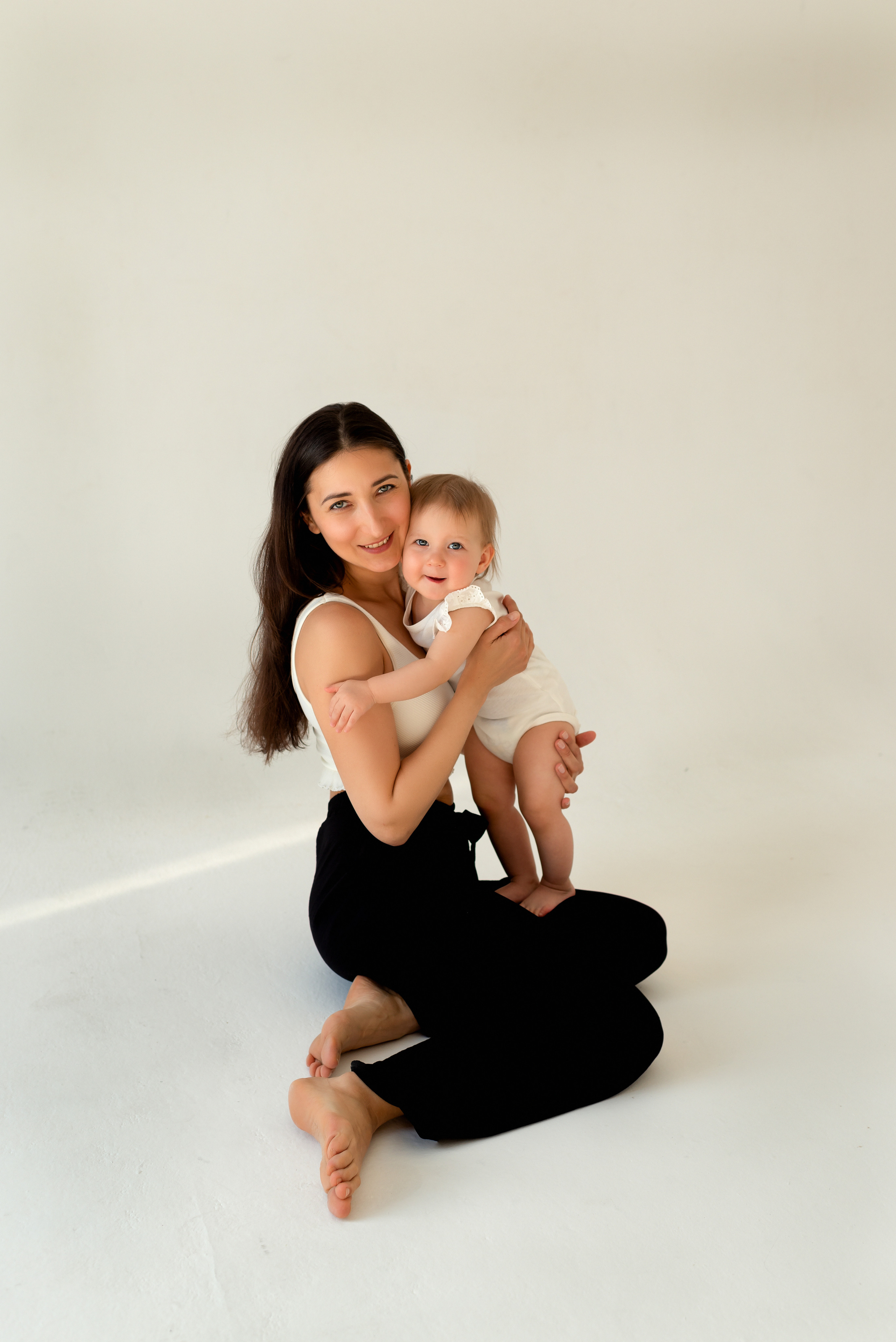 Фотосессия мама с дочкой. Семейный и детский фотограф в Санкт-Петербурге Скибо Марина