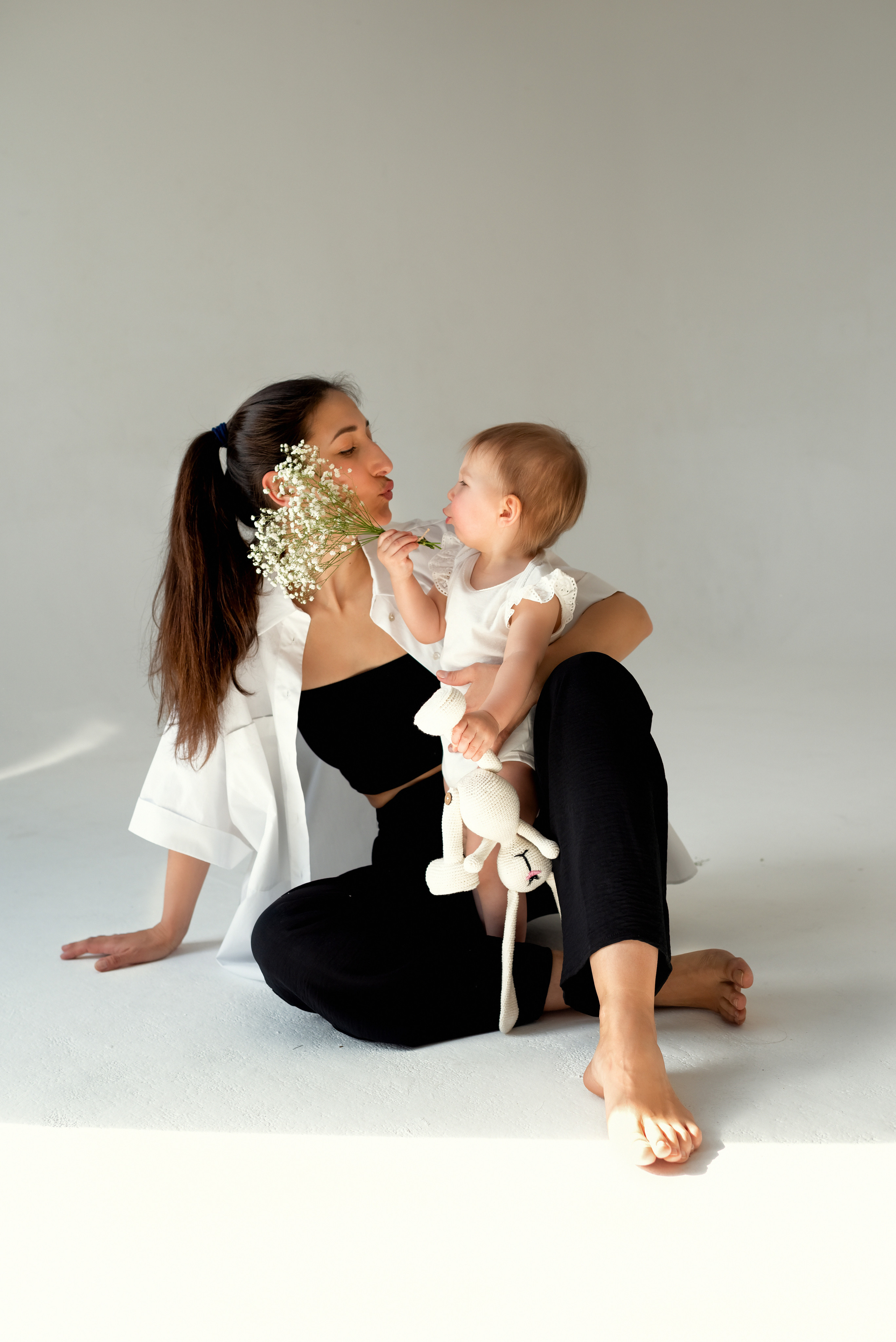 Фотосессия мама с дочкой. Семейный и детский фотограф в Санкт-Петербурге Скибо Марина