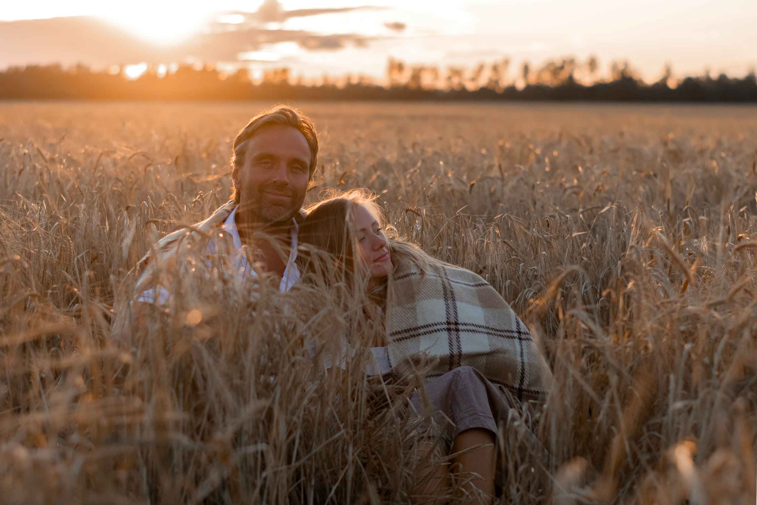 Наталья и Алексей. Семейный и детский фотограф в Санкт-Петербурге Скибо Марина