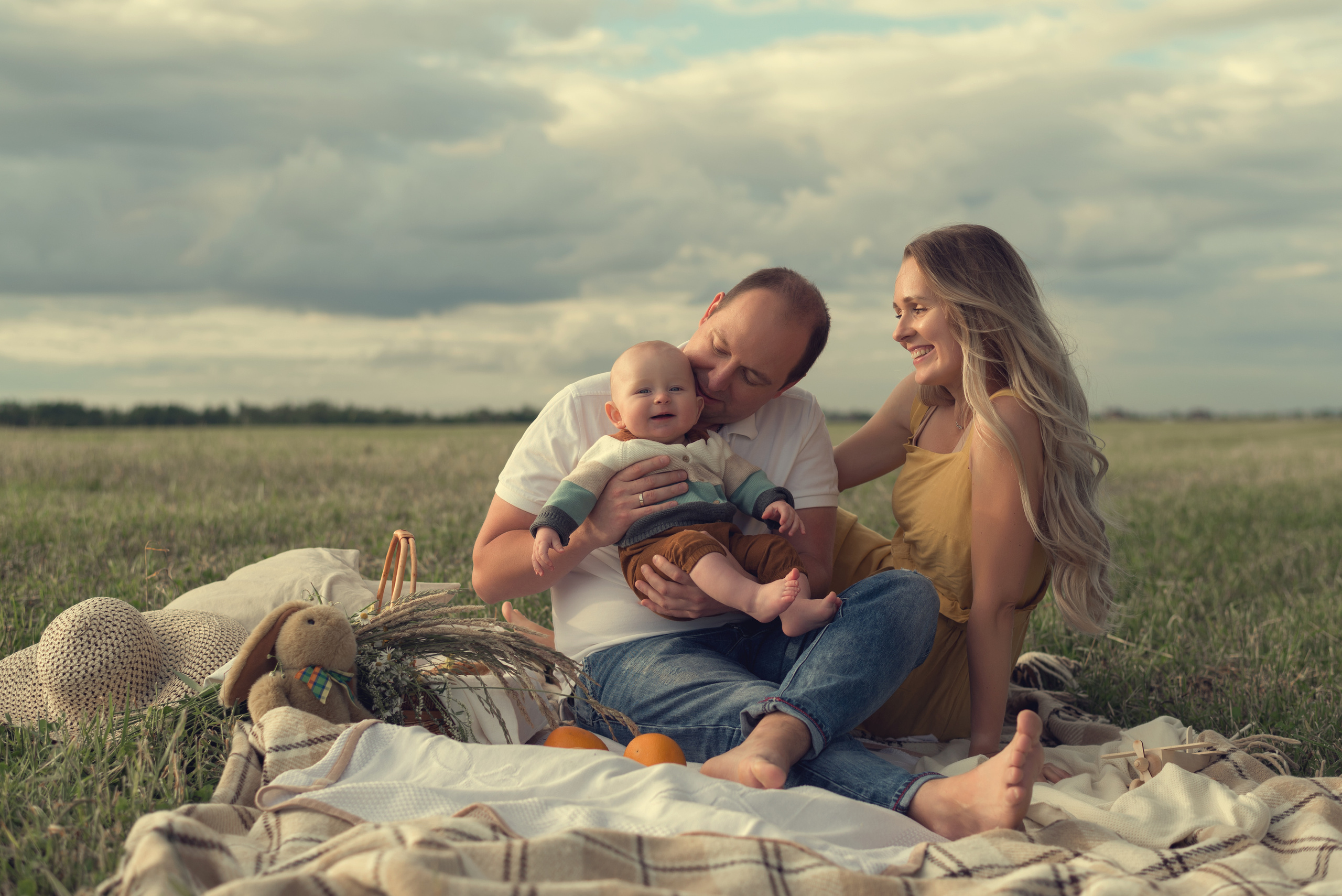 Оля + Коля = Миша. Семейный и детский фотограф в Санкт-Петербурге Скибо Марина