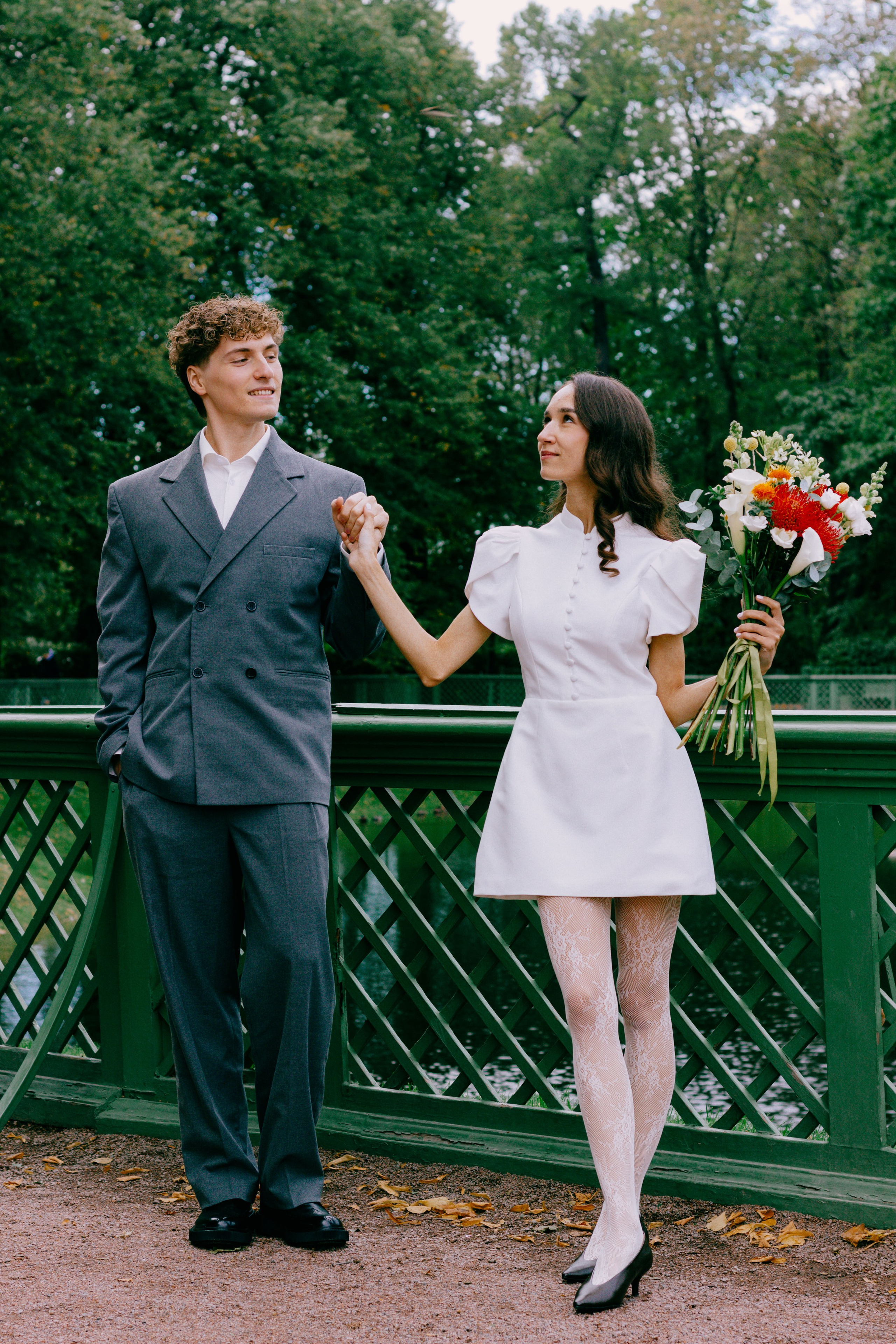 Свадебная прогулка. Юля Мурашова портретный и документальный фотограф