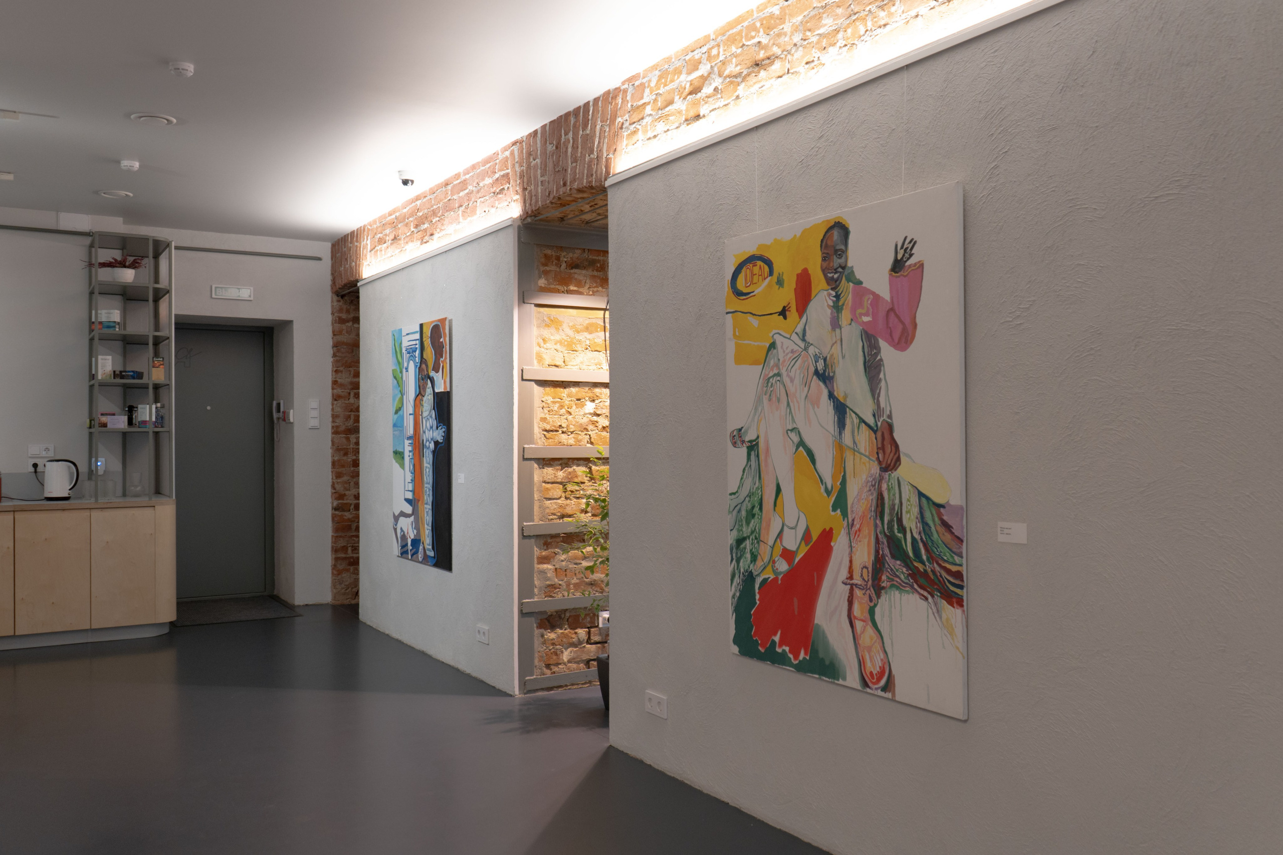 Экспозиция «Бина» Вероники Рудневой-Рязанцевой. Юля Мурашова портретный и документальный фотограф