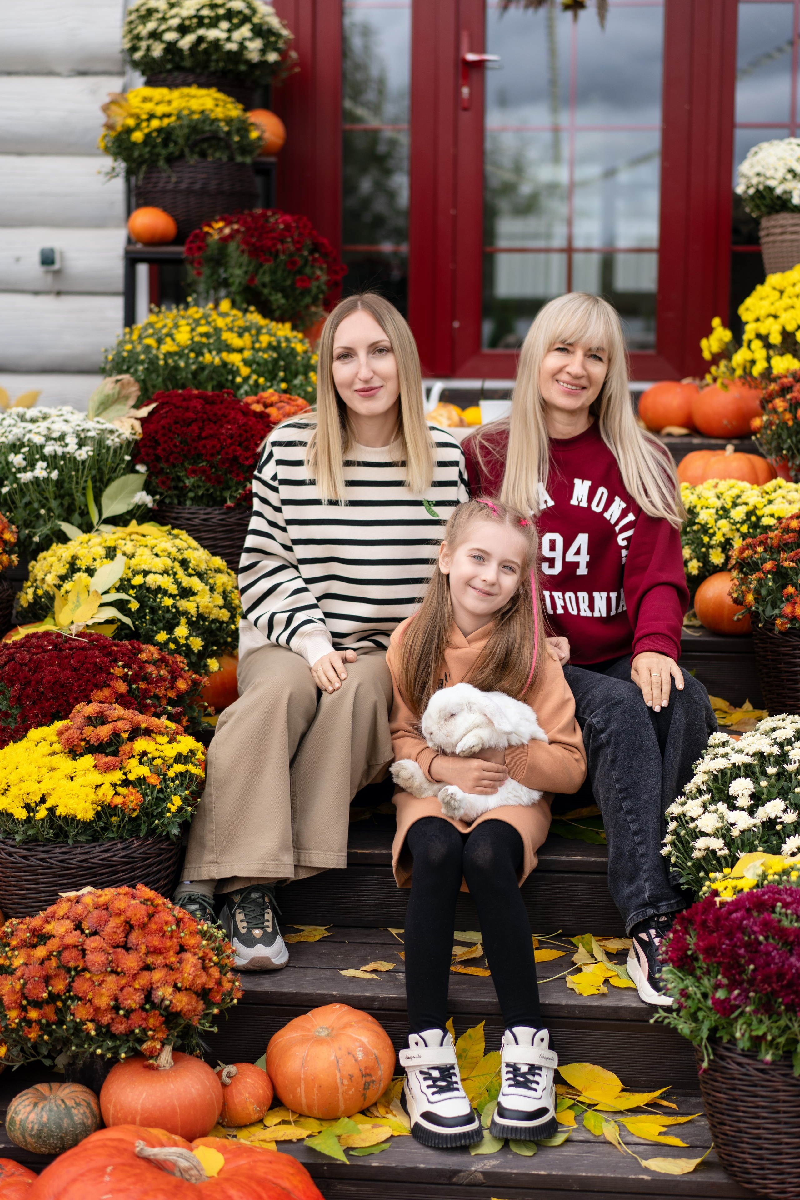 Фотодень на террасе. Семейный и свадебный фотограф Минск, Беларусь Анна Орловская