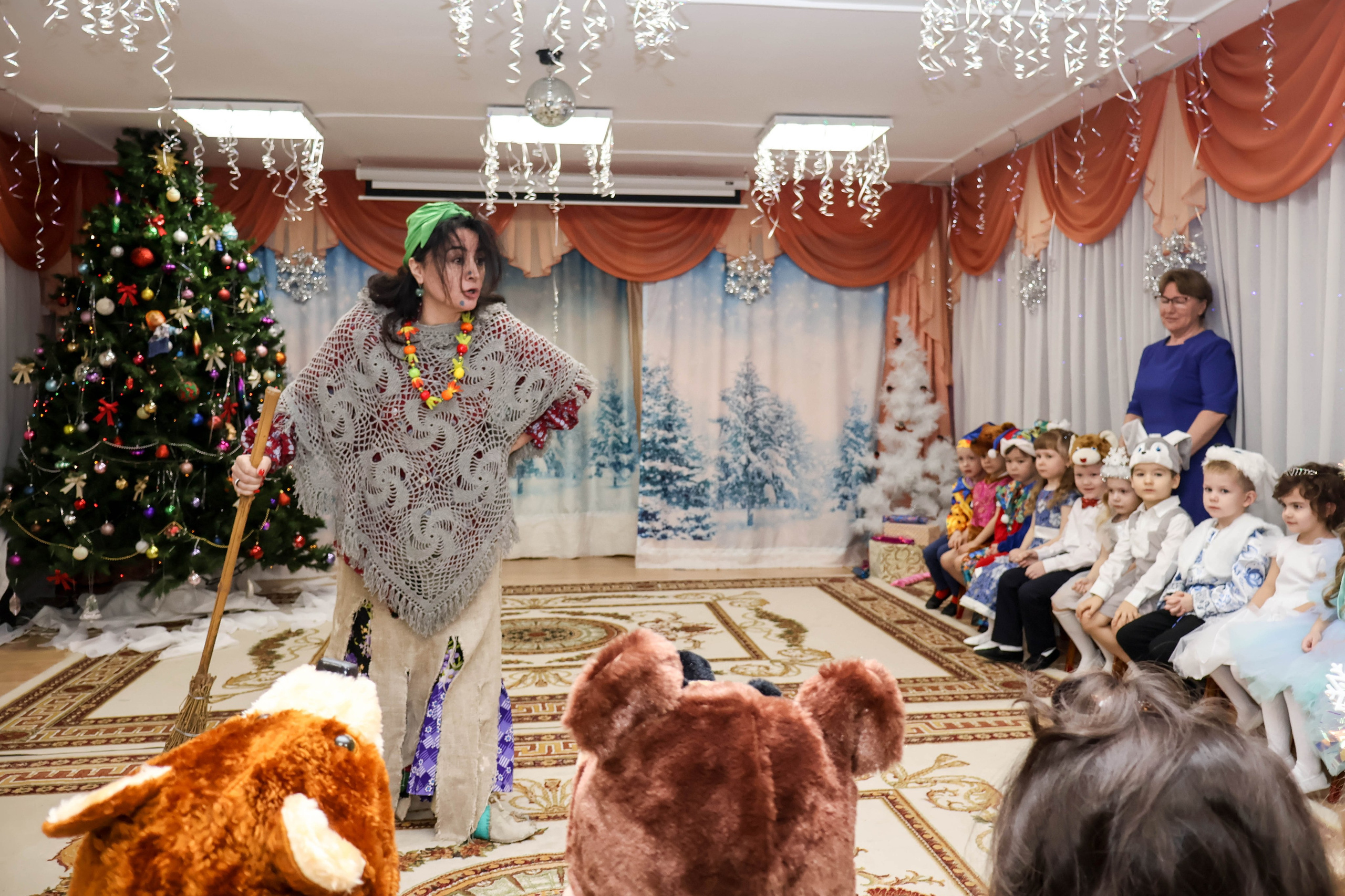 Новогодний утренник гр. «Радуга». Виктория Шишкова свадебный фотограф Москва и МО (Балашиха, Щелково)