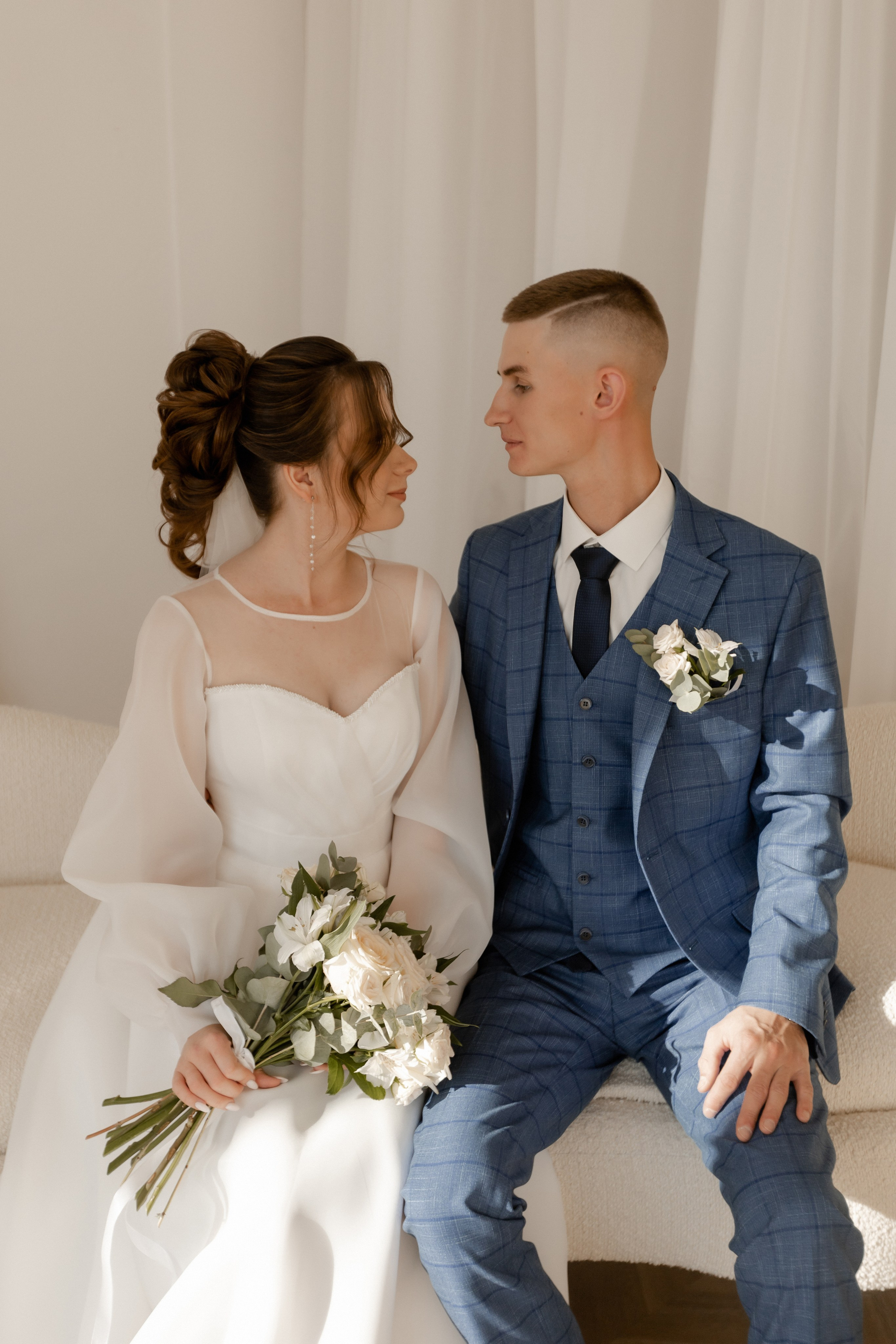 Анна и Кирилл. Фотограф Йошкар-Ола Марина Королева