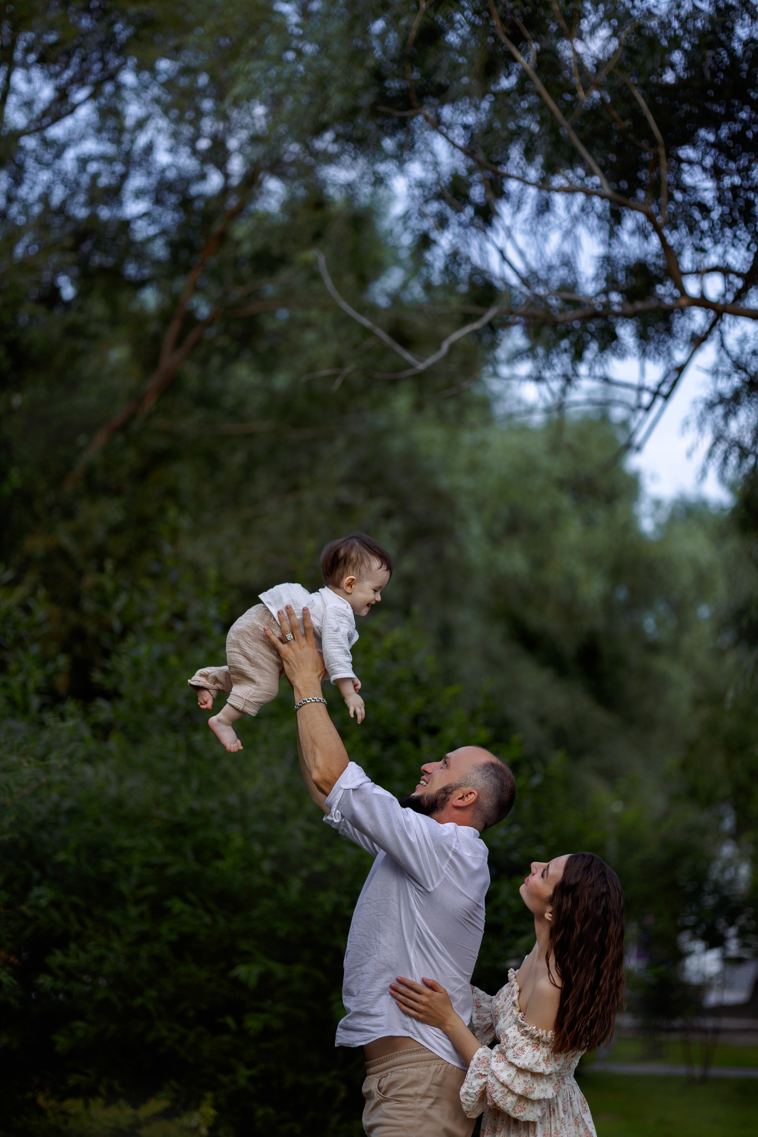 Настя&Виталя&Мирошка. Фотограф в Омске