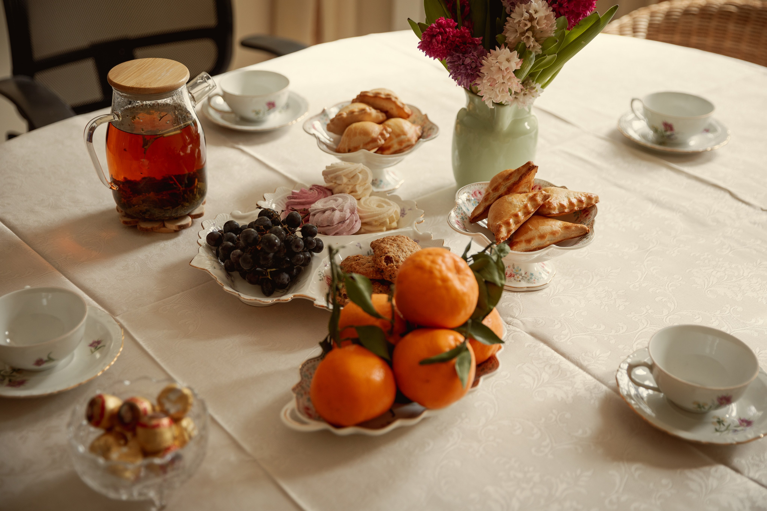 Семейная домашняя фотосессия. Индивидуальный и семейный фотограф Ирина Москвичёва