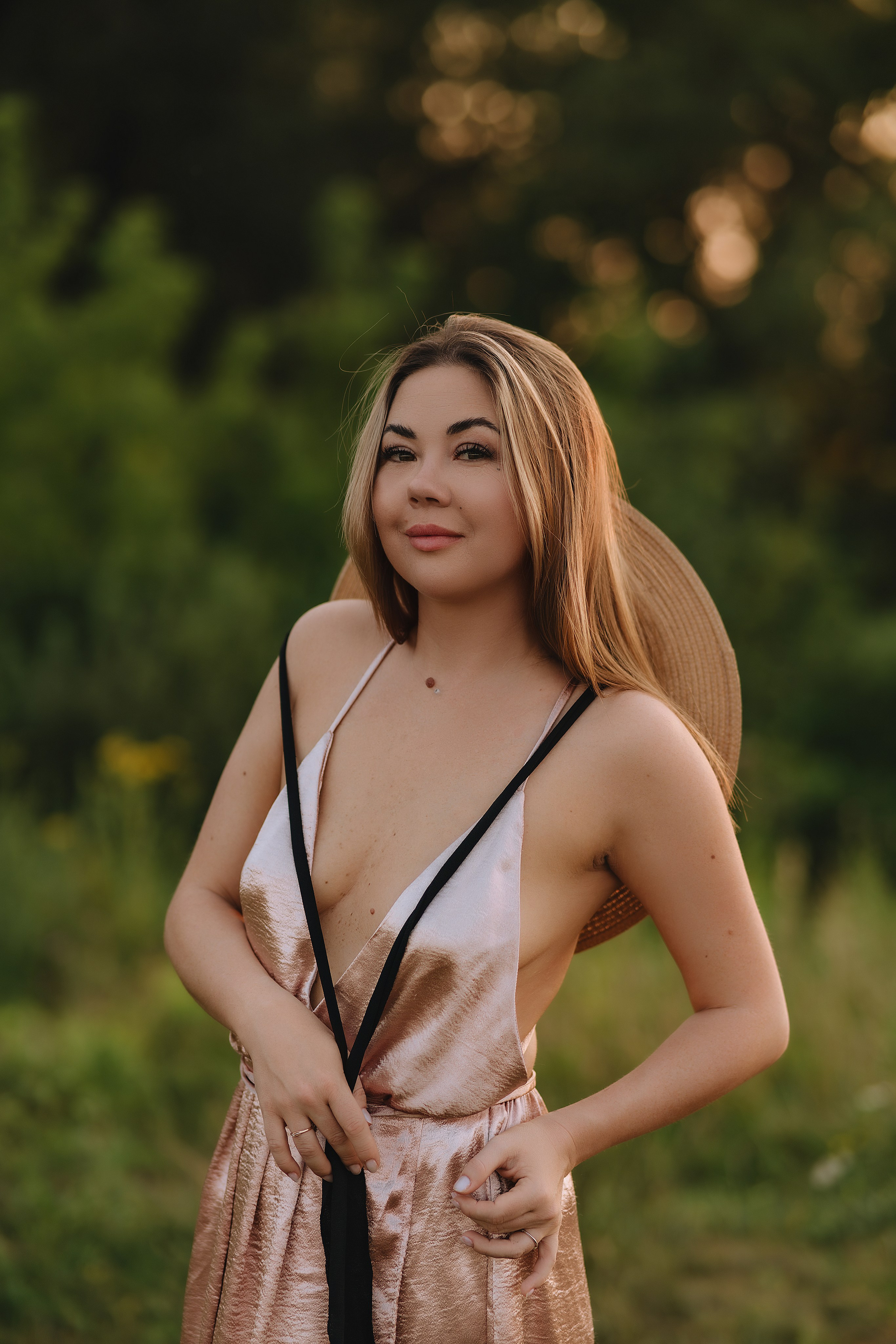 Юлия | Летняя съемка на закате. Фотограф Карина Шмулёва. Воронеж и область