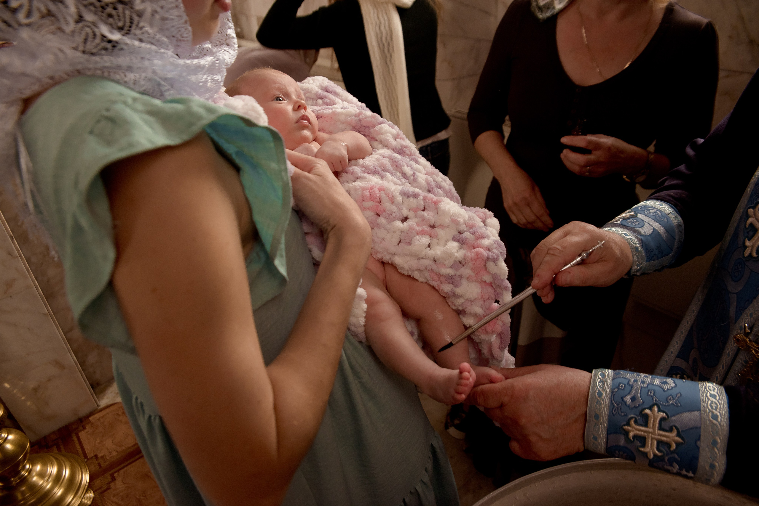 Крещение (фотосъемка крещения) Минск Слуцк. Свадебный и семейный фотограф Ольга Астрейко
