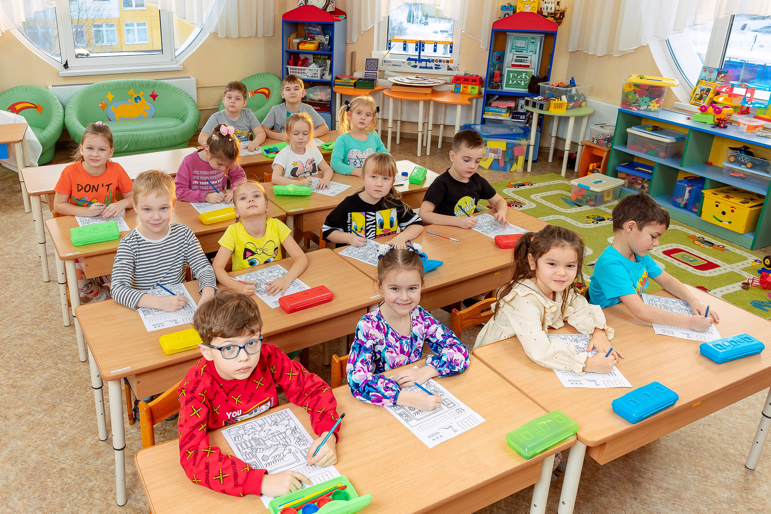 День в саду. Семейный и детский фотограф Комина Елена, Власиха, Одинцово