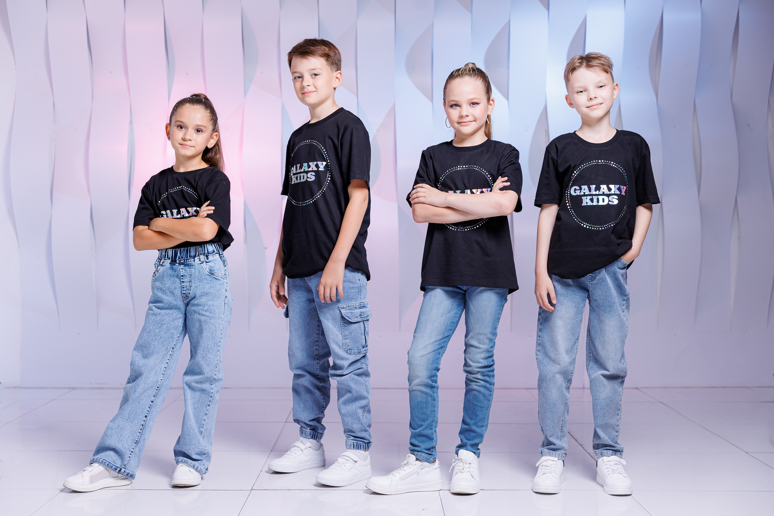 Студийная съёмка для вокальной студии «Звёздочка». Семейный и детский фотограф Комина Елена, Власиха, Одинцово