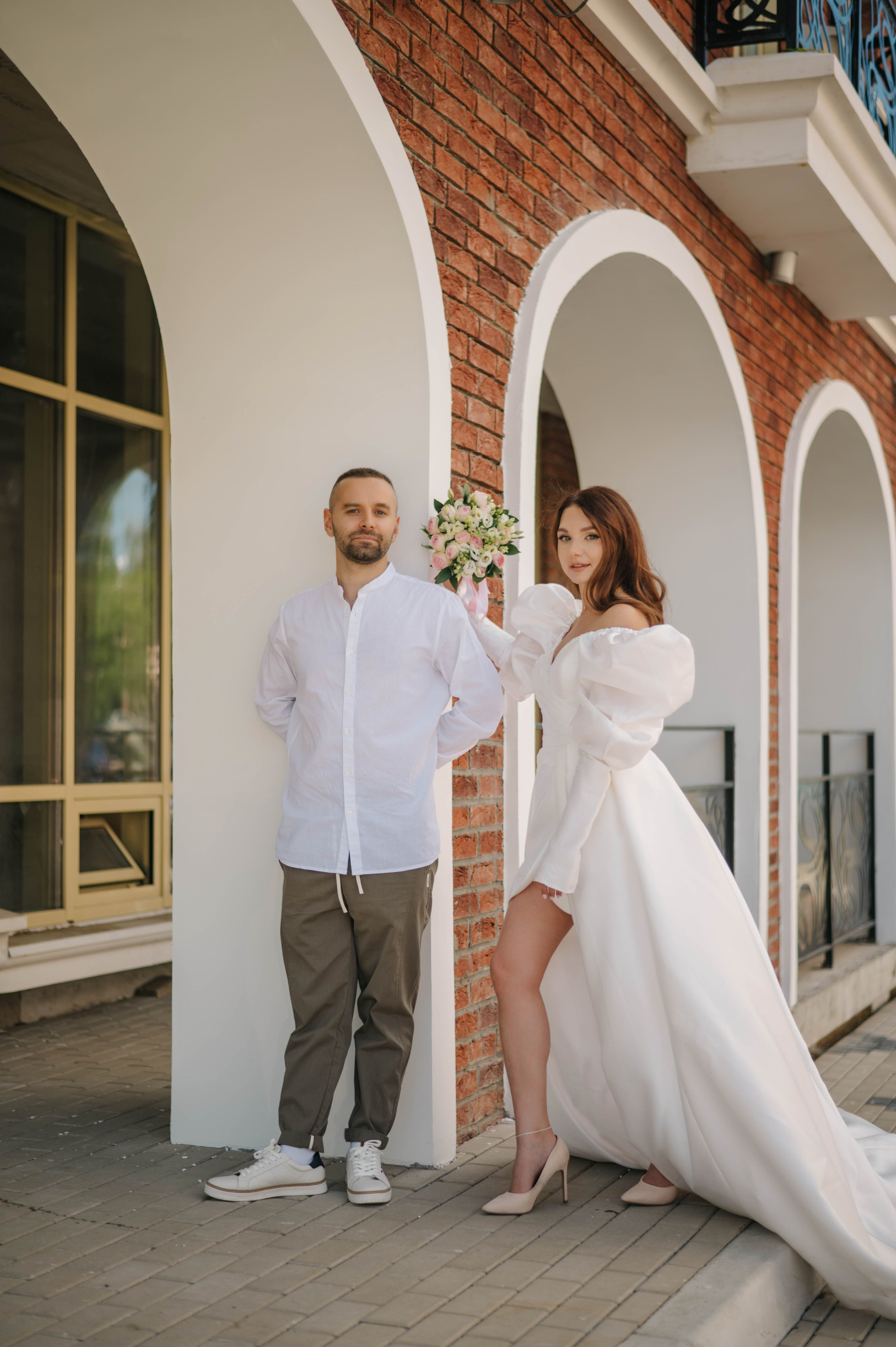 Лиза и Саша. Фотограф Архангельск