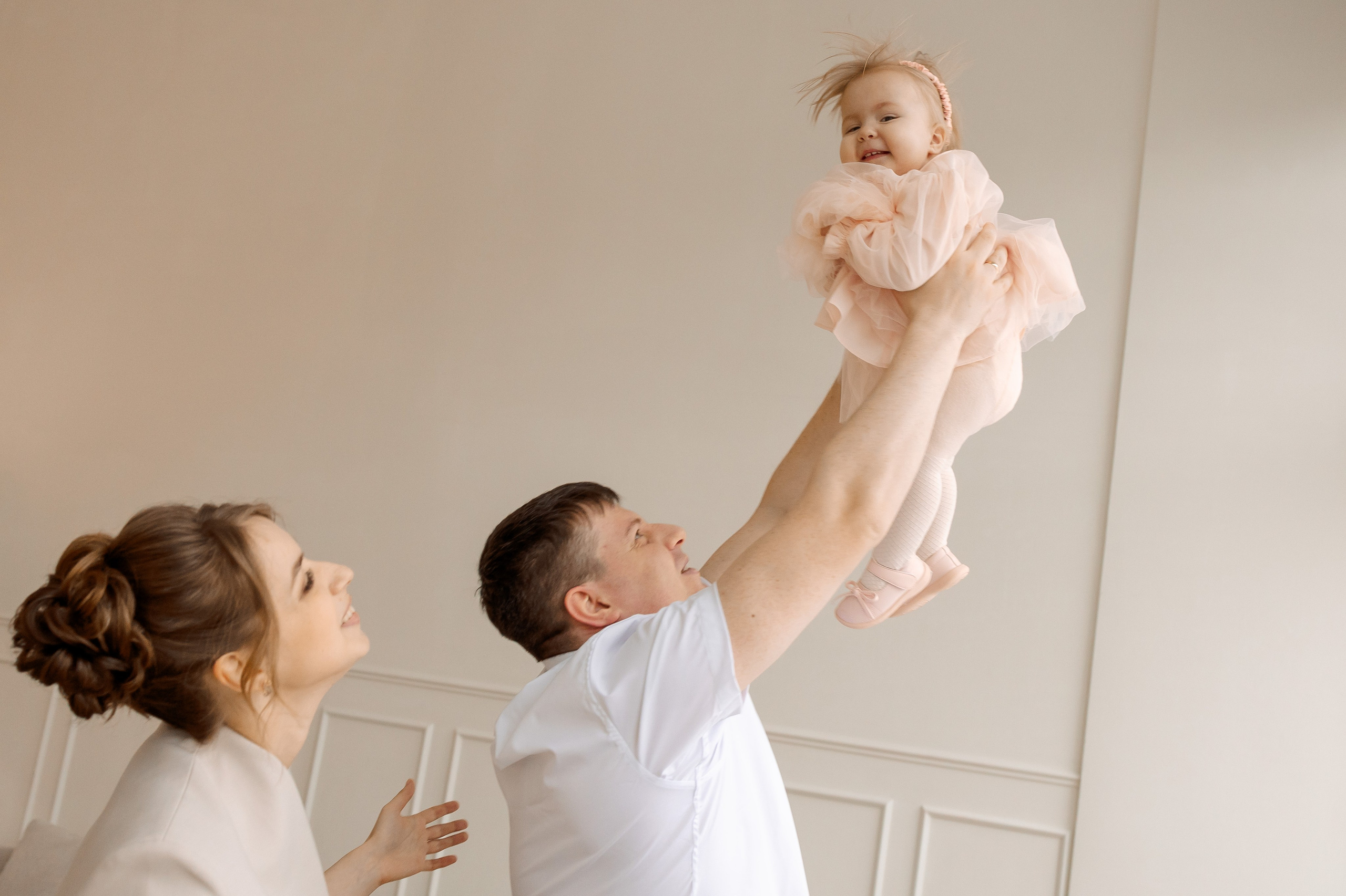 Первый тортик. Семейный Фотограф в Москве Евгения Симоненко