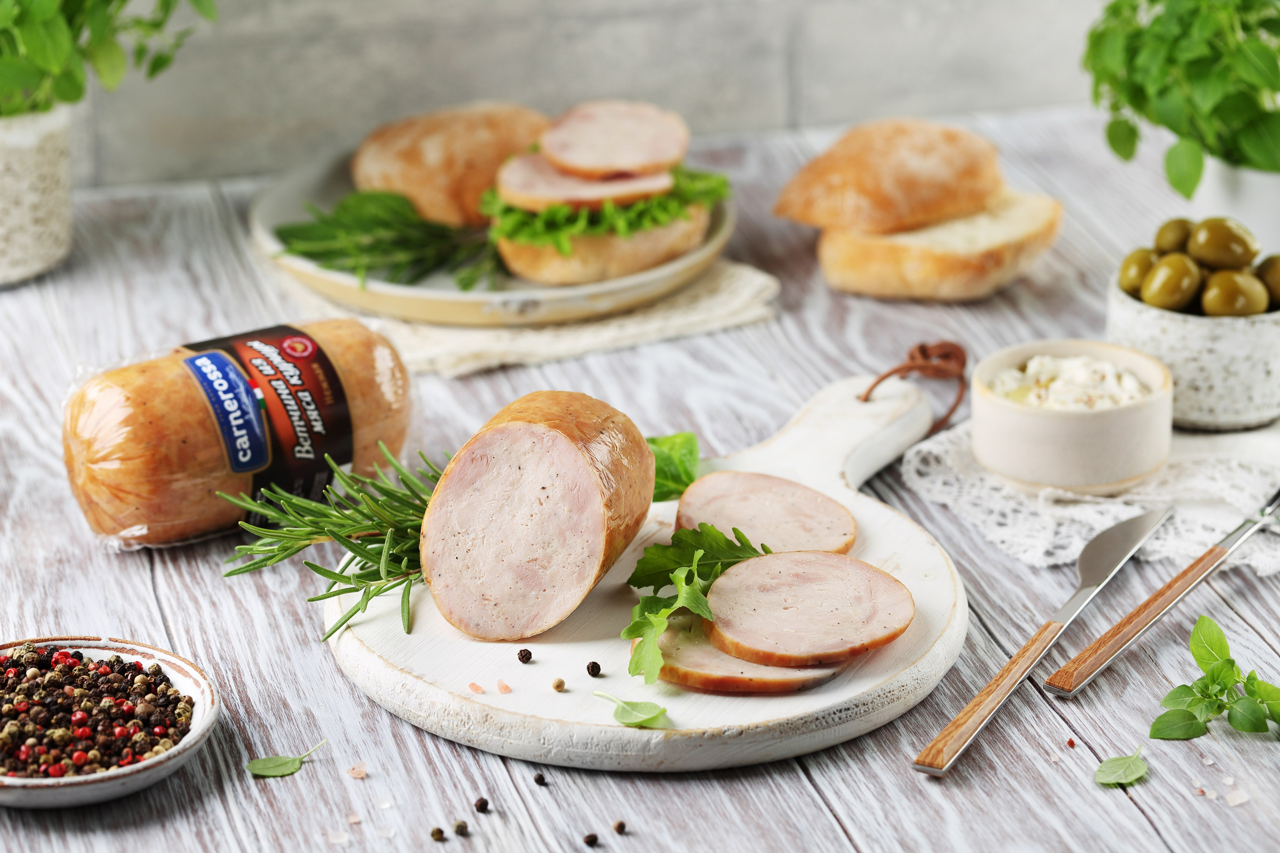 Мясная продукция. Фуд-фотограф Оксана Голева