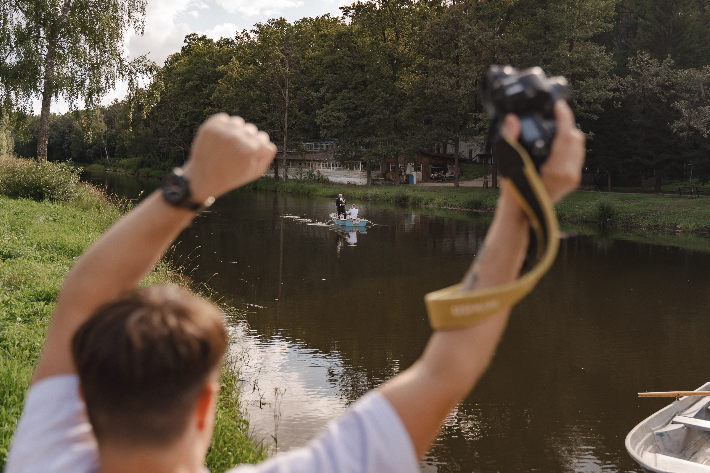 Начало в 10:40. Свадебный фотограф Александр Осипов