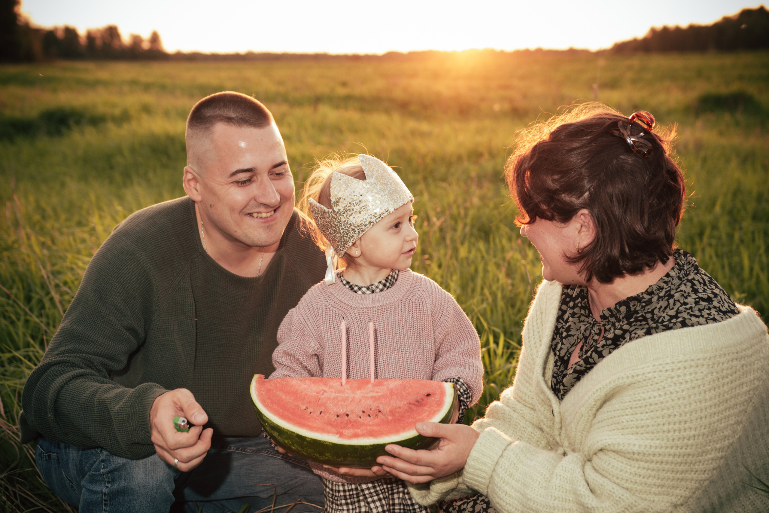 Семейная съемка. Фотограф Томск. Владимир Катышев