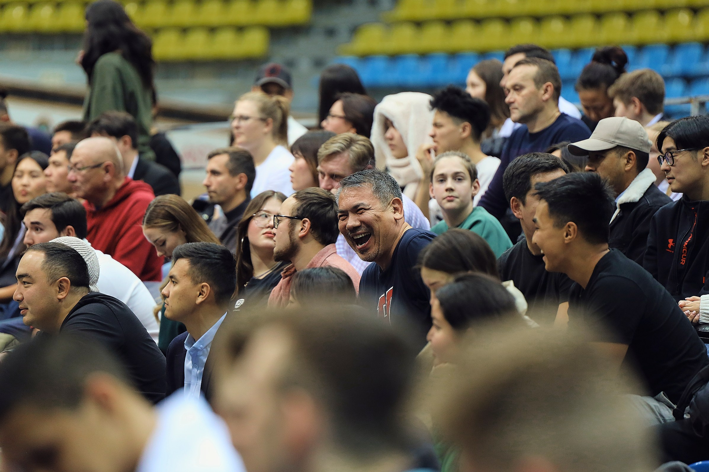 VTB League (Astana — Minsk) 15 November 2023. Professional photo & Event agency (Kazakhstan, Astana)