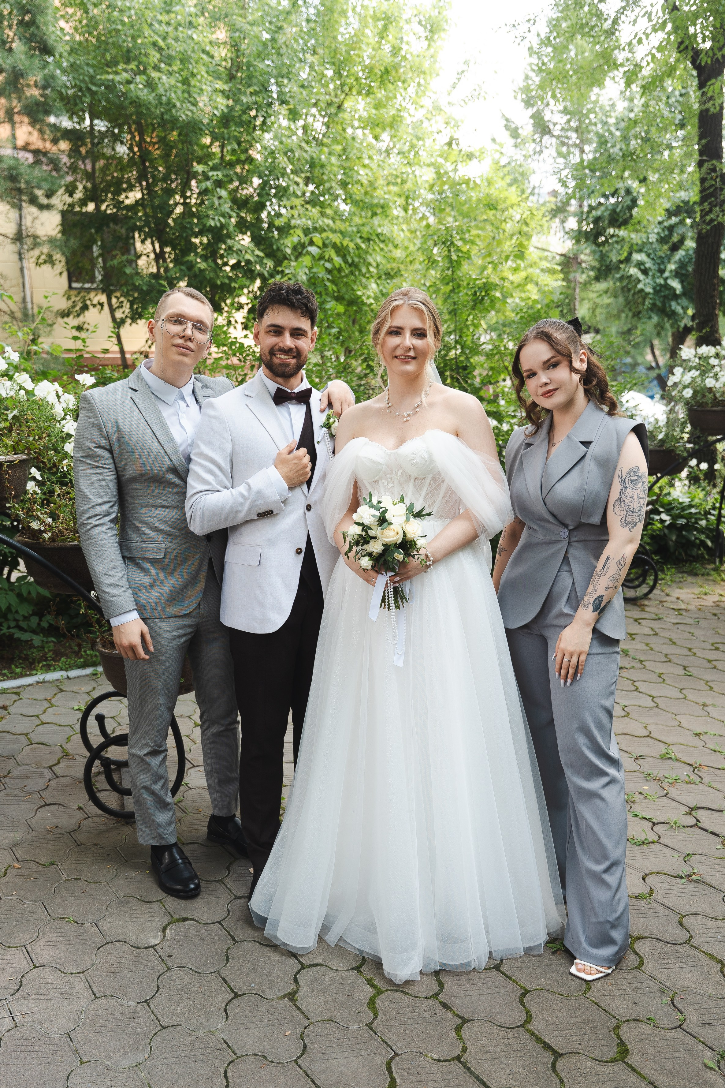 Анастасия и Антон. Фотограф Хабаровск