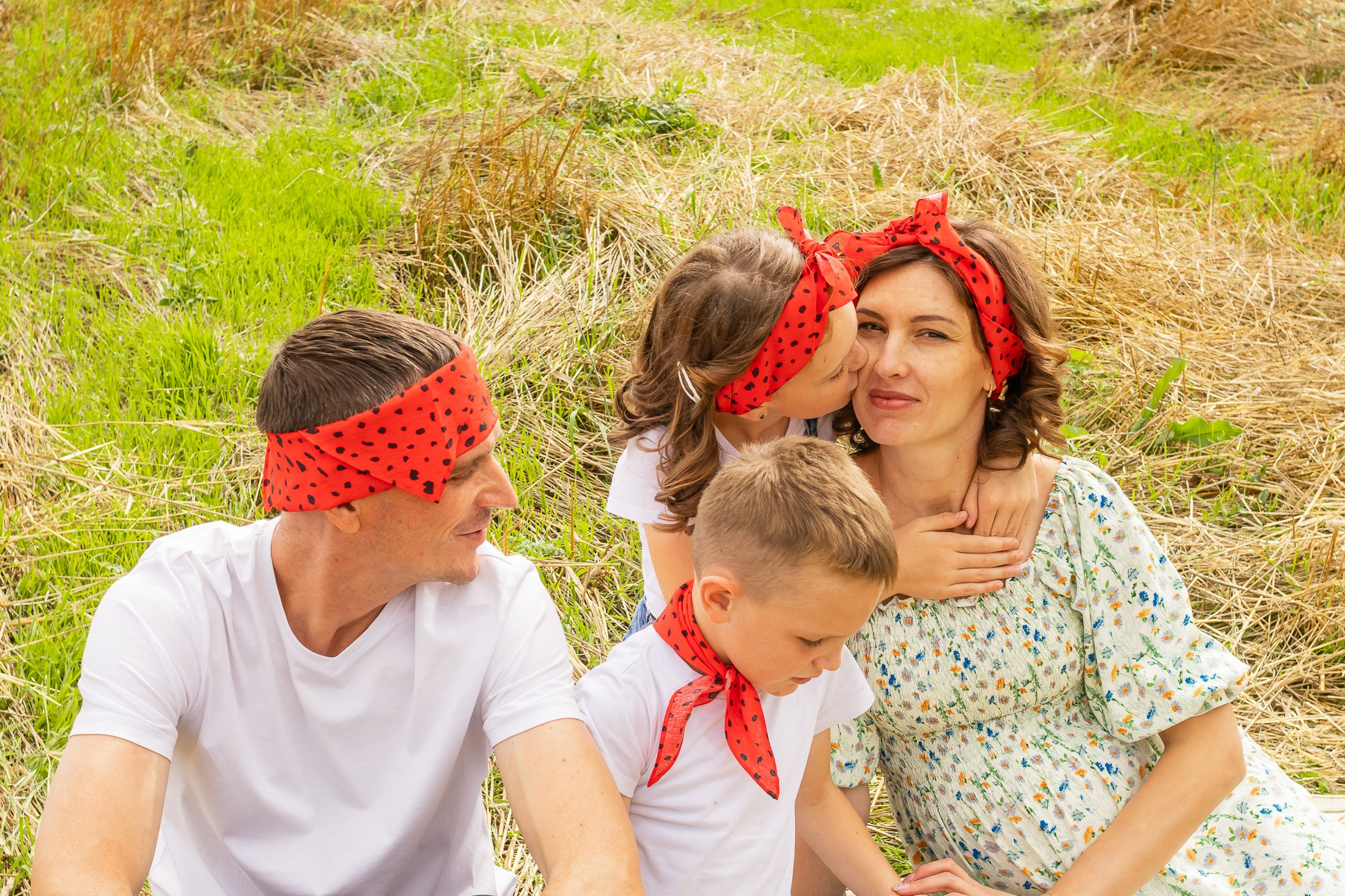 Шишкины. Фотограф в Новосибирске Евгений Маслов