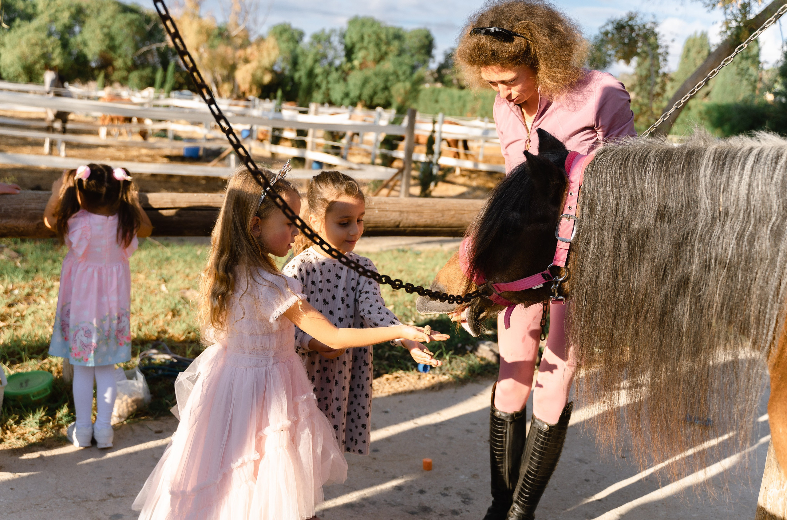День Рождение Виктории на ранчо. Свадебный и семейный фотограф Ирина Чернова
