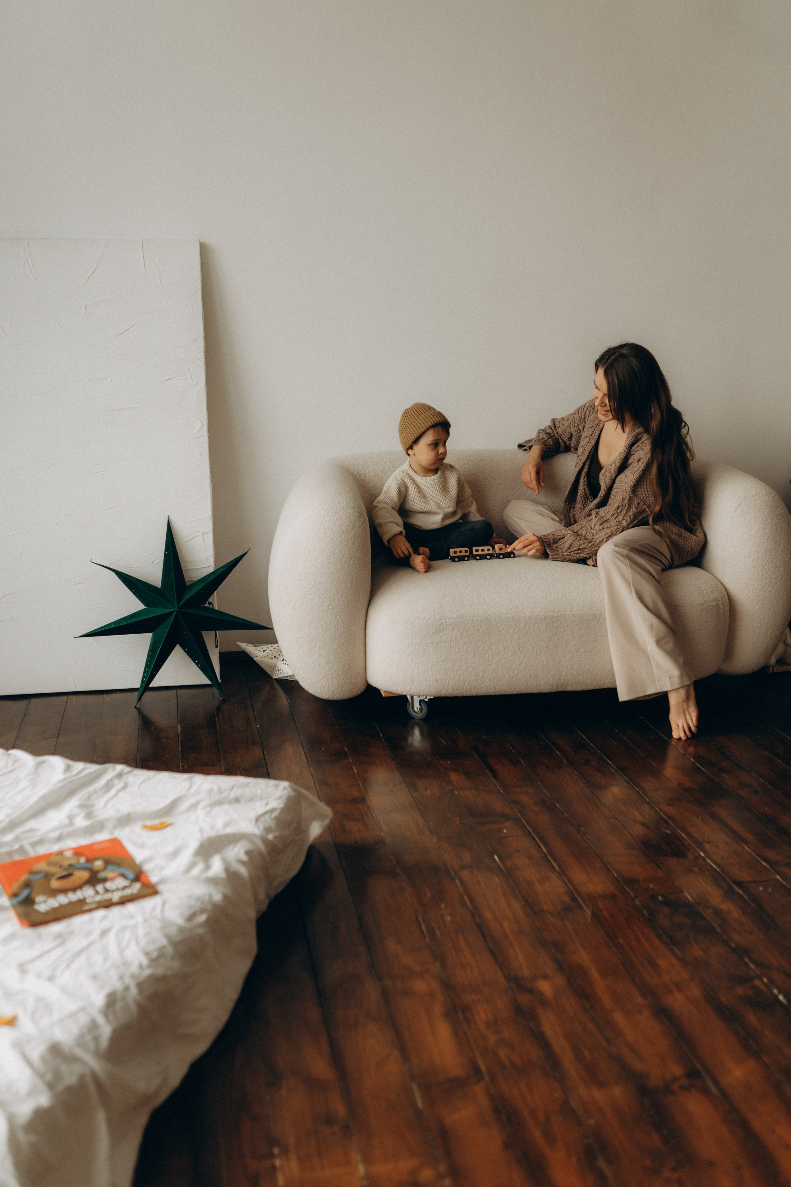 Лана и Сережа. Семейный lifestyle фотограф в Москве Рената Рафикова