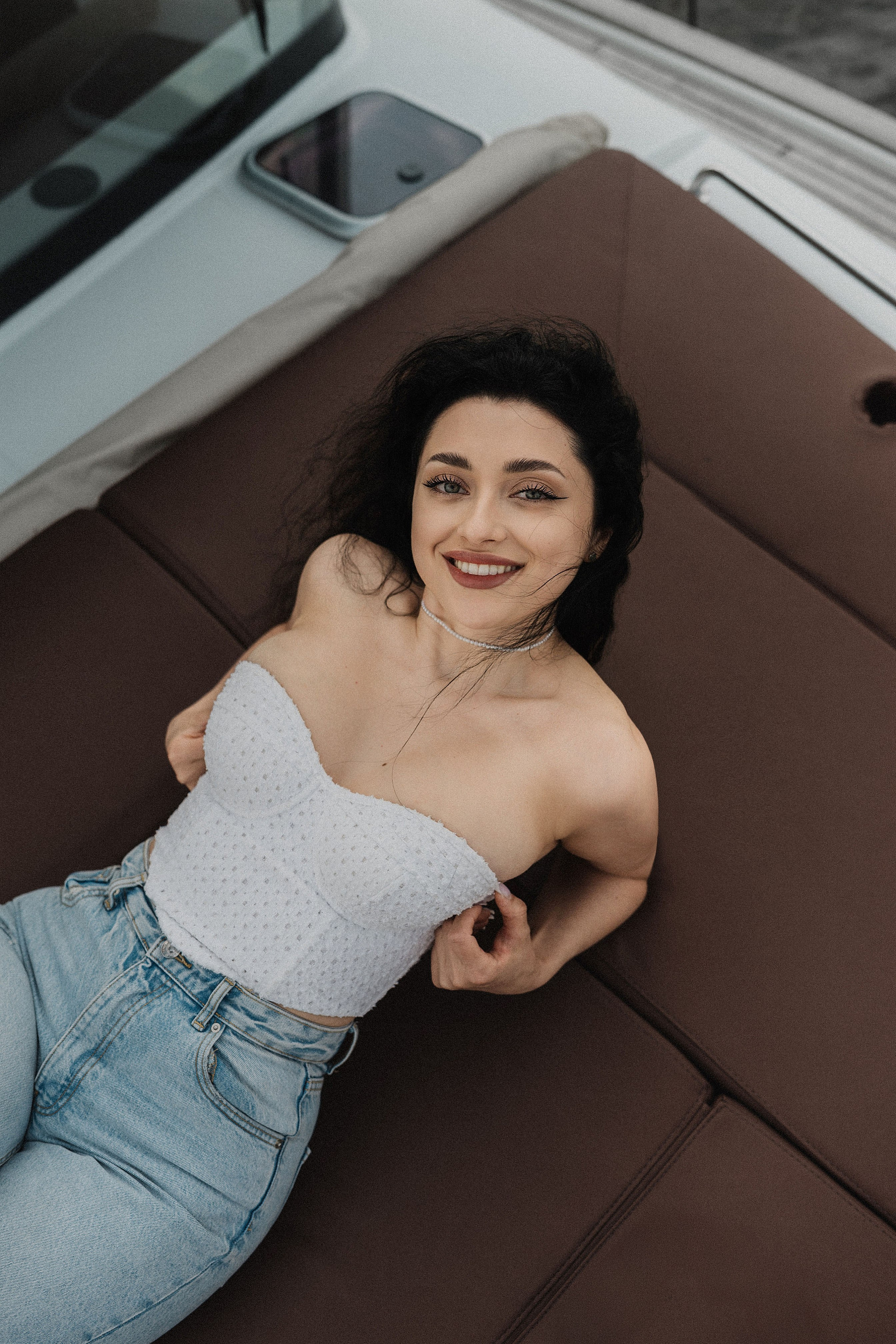 Девичник на яхте. Фотограф в Москве Ангелина Ким