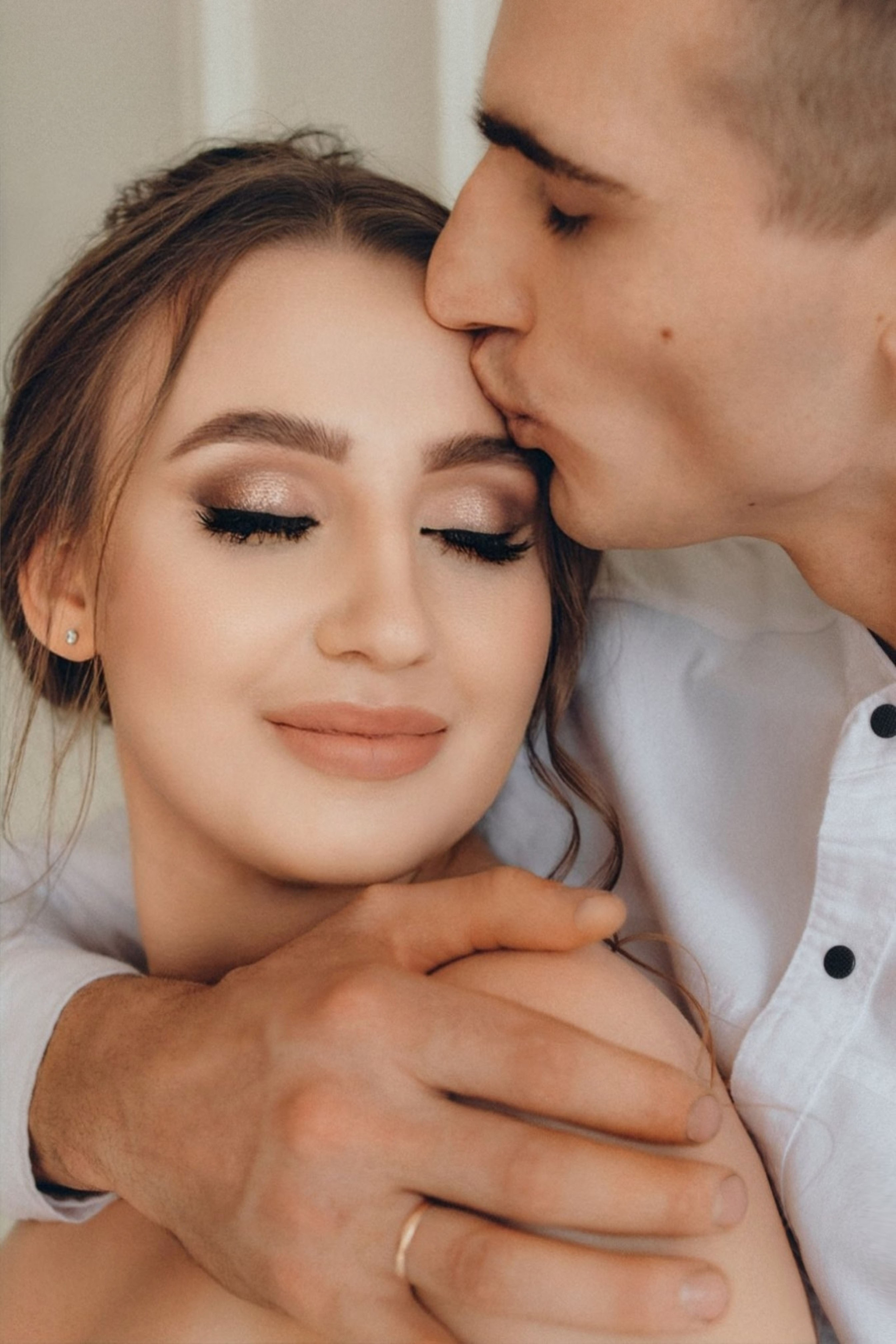 Василий и Алина. Фотограф в Москве Ангелина Ким