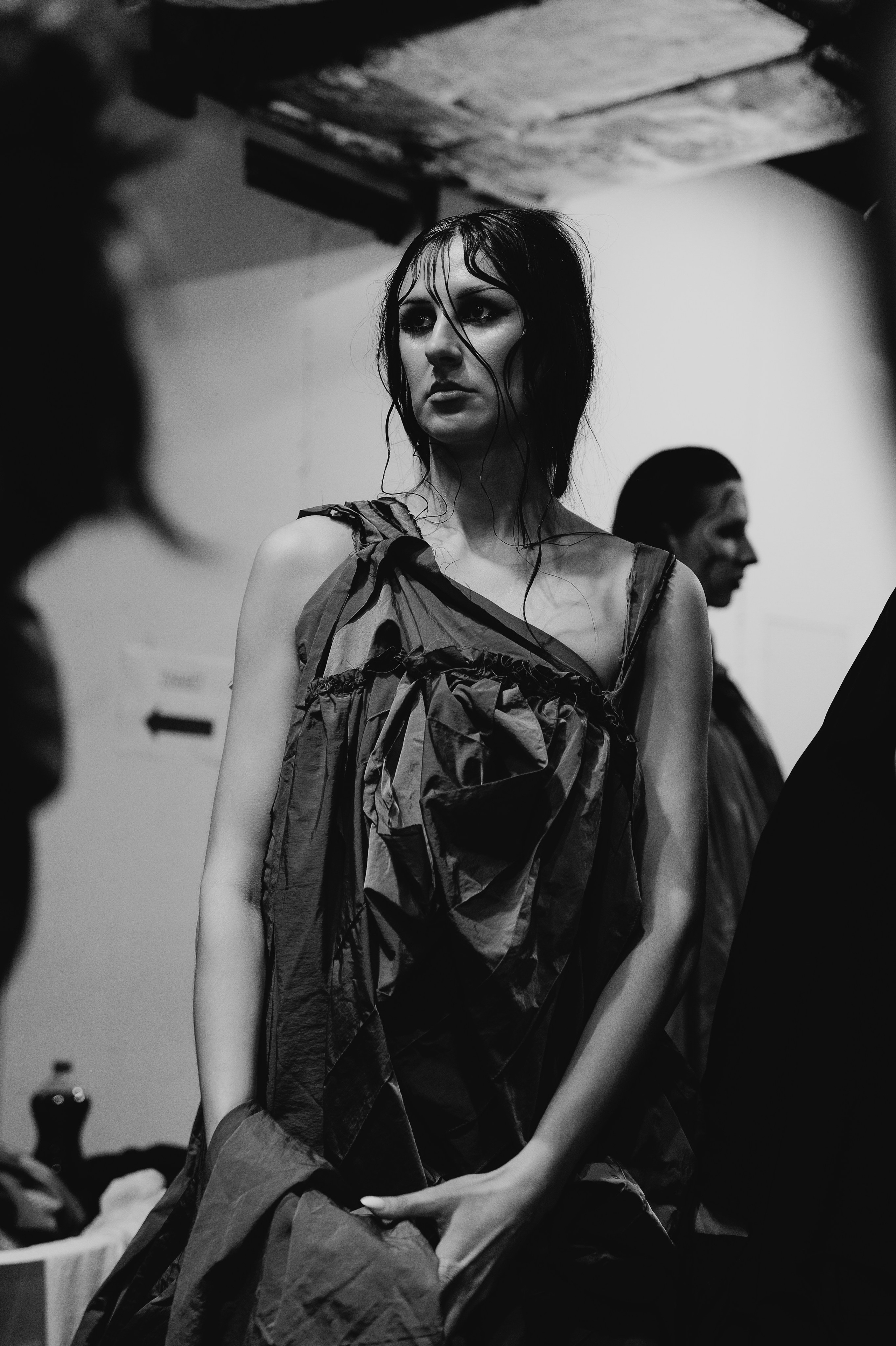 Бекстейдж показа «Новые Имена» собака.ru|ДЛТ. Портретный и репортажный фотограф в Санкт-Петербурге