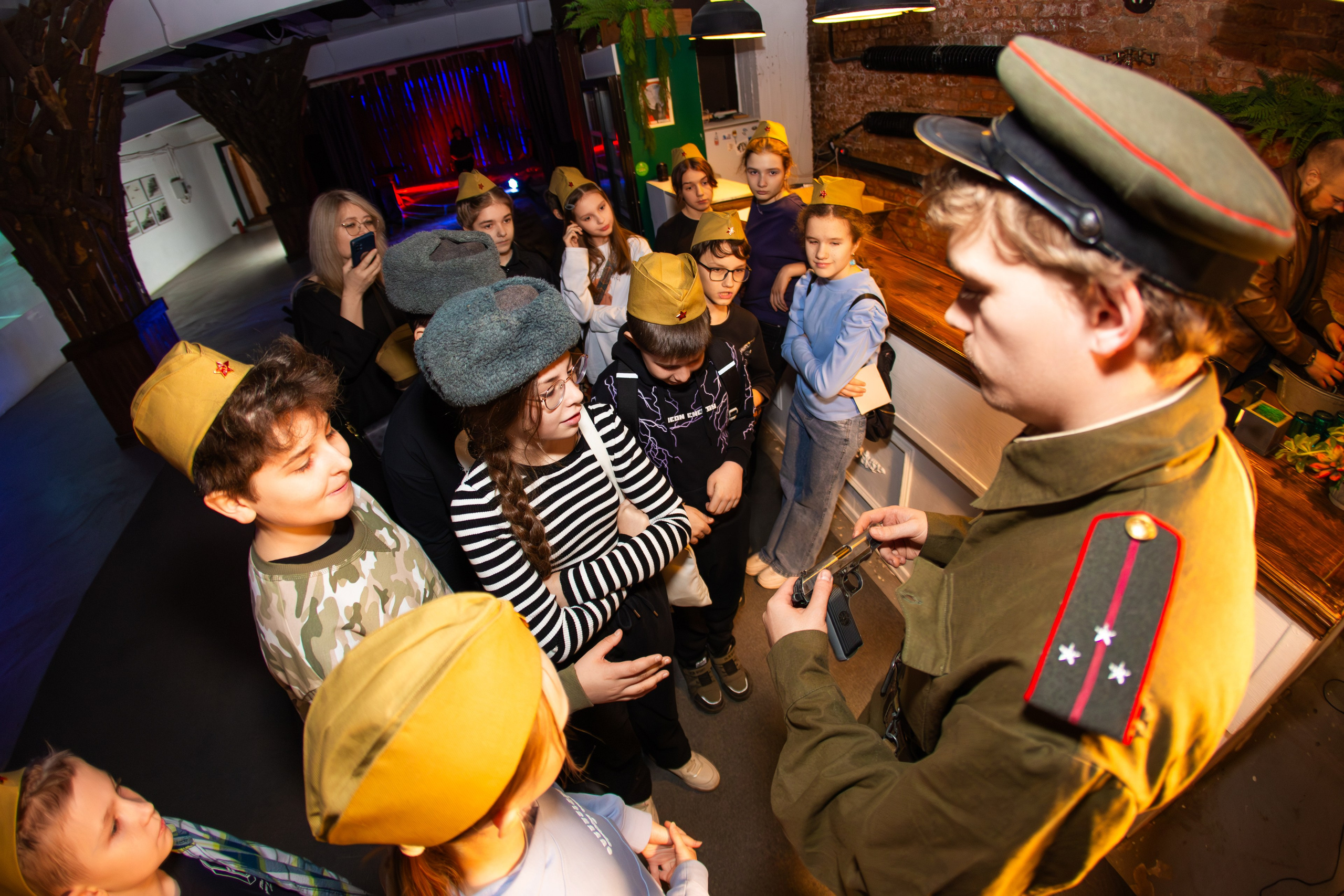 Интерактивный музей «Лето 43»: путешествие в героическое прошлое Орла. Профессиональный фотограф в Мценске и Орловской области