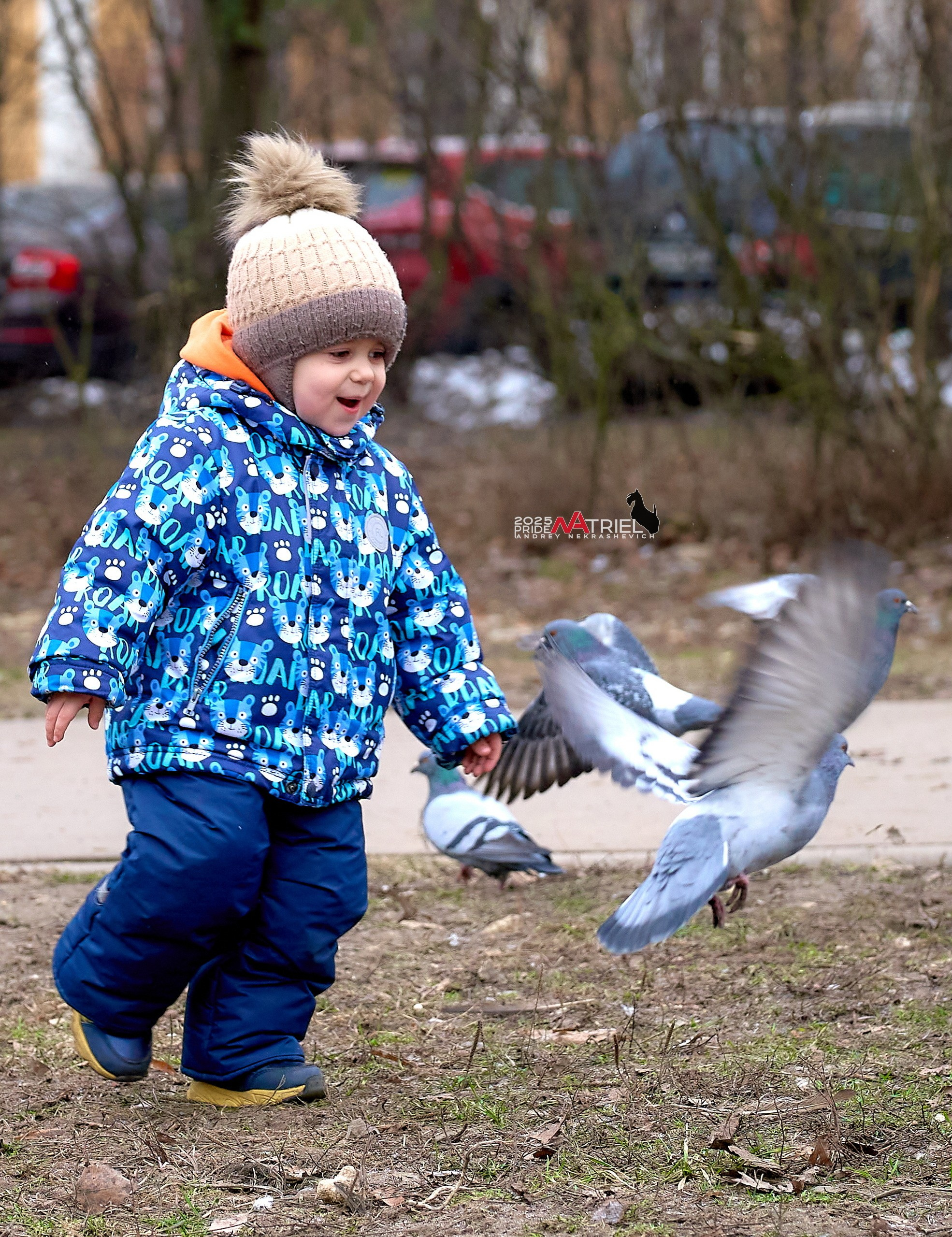 Фотопрогулка с внуками