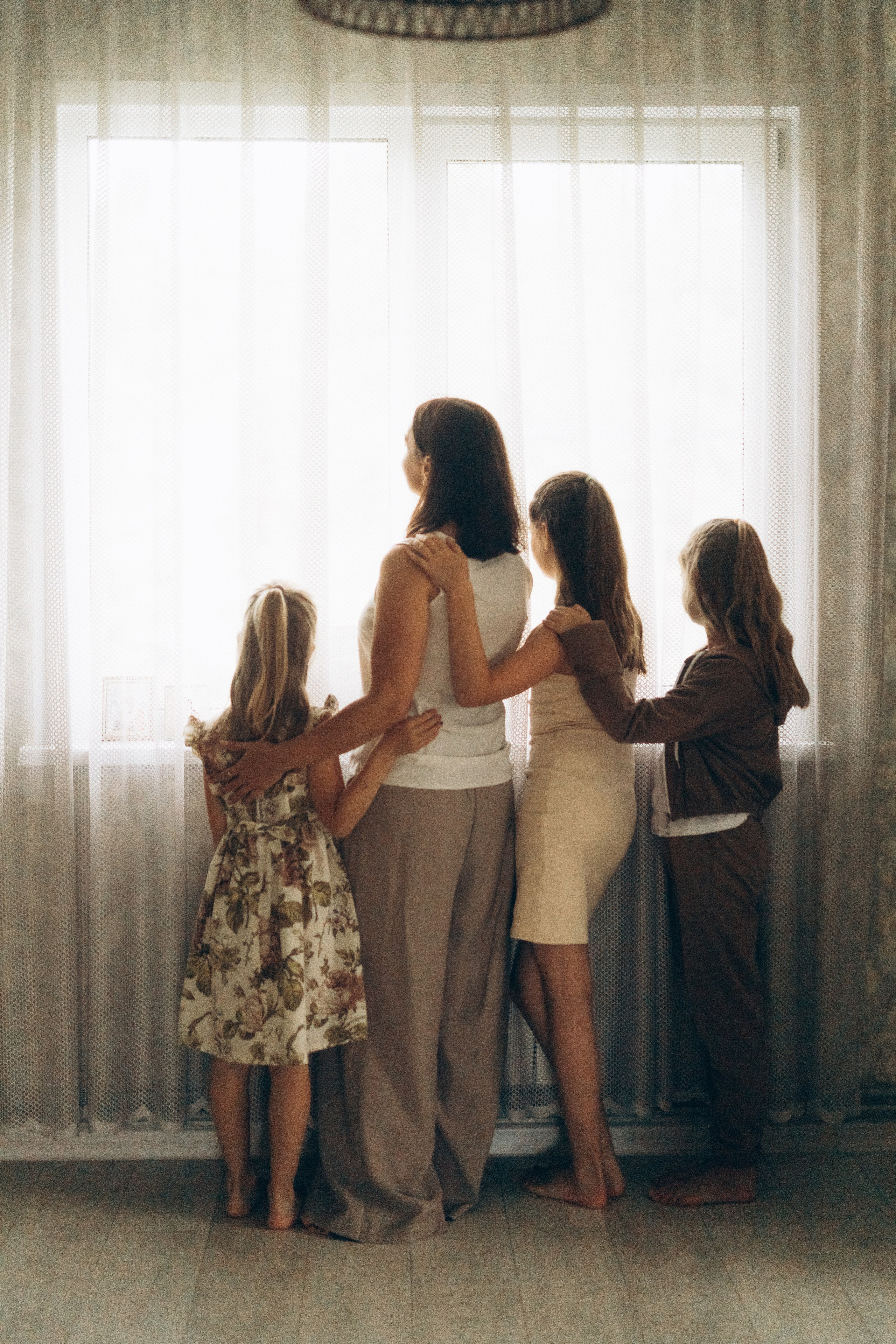 Семья Лены. Фотограф Ногинск Электросталь Наталья Осетрова