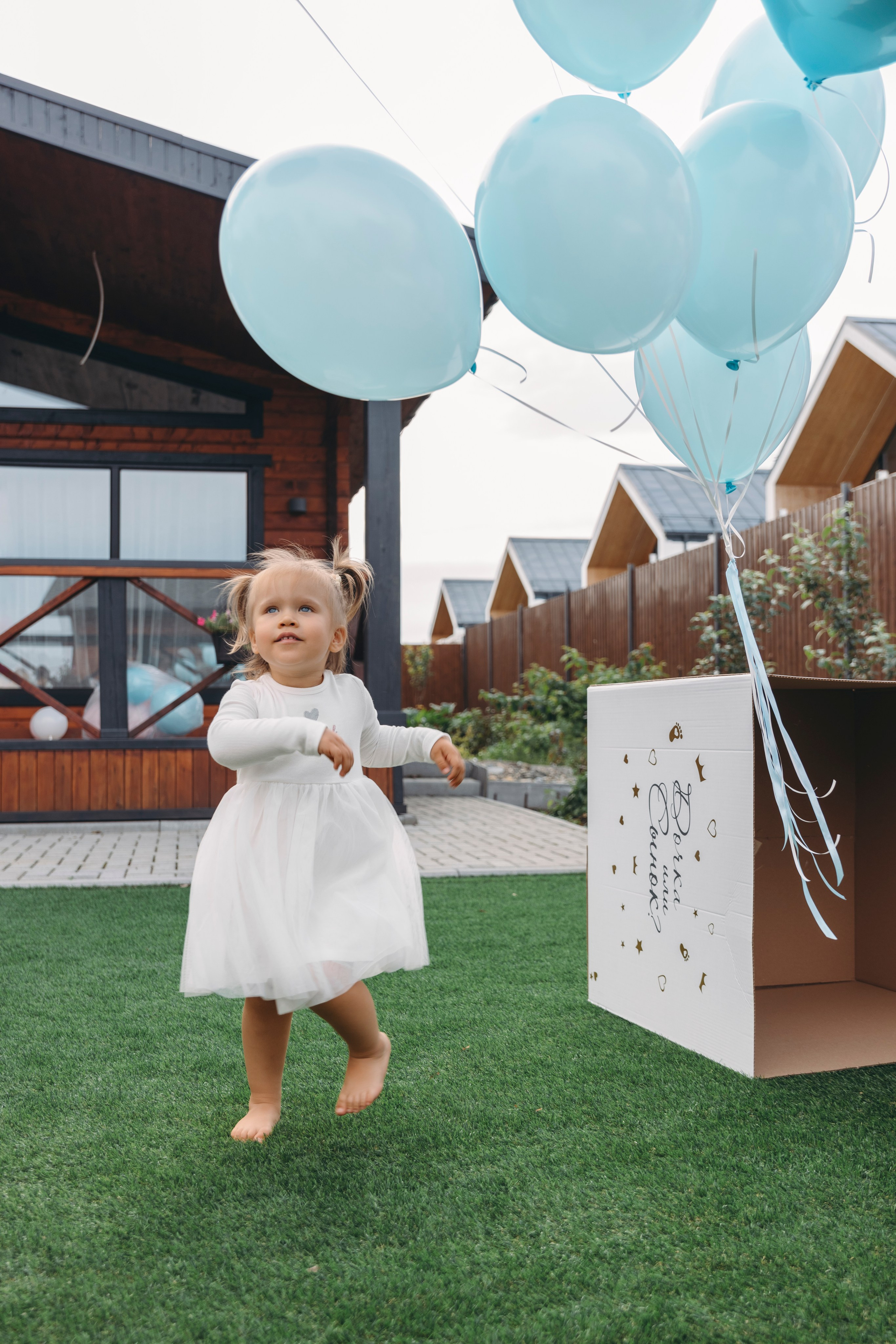 Гендер пати. Главная