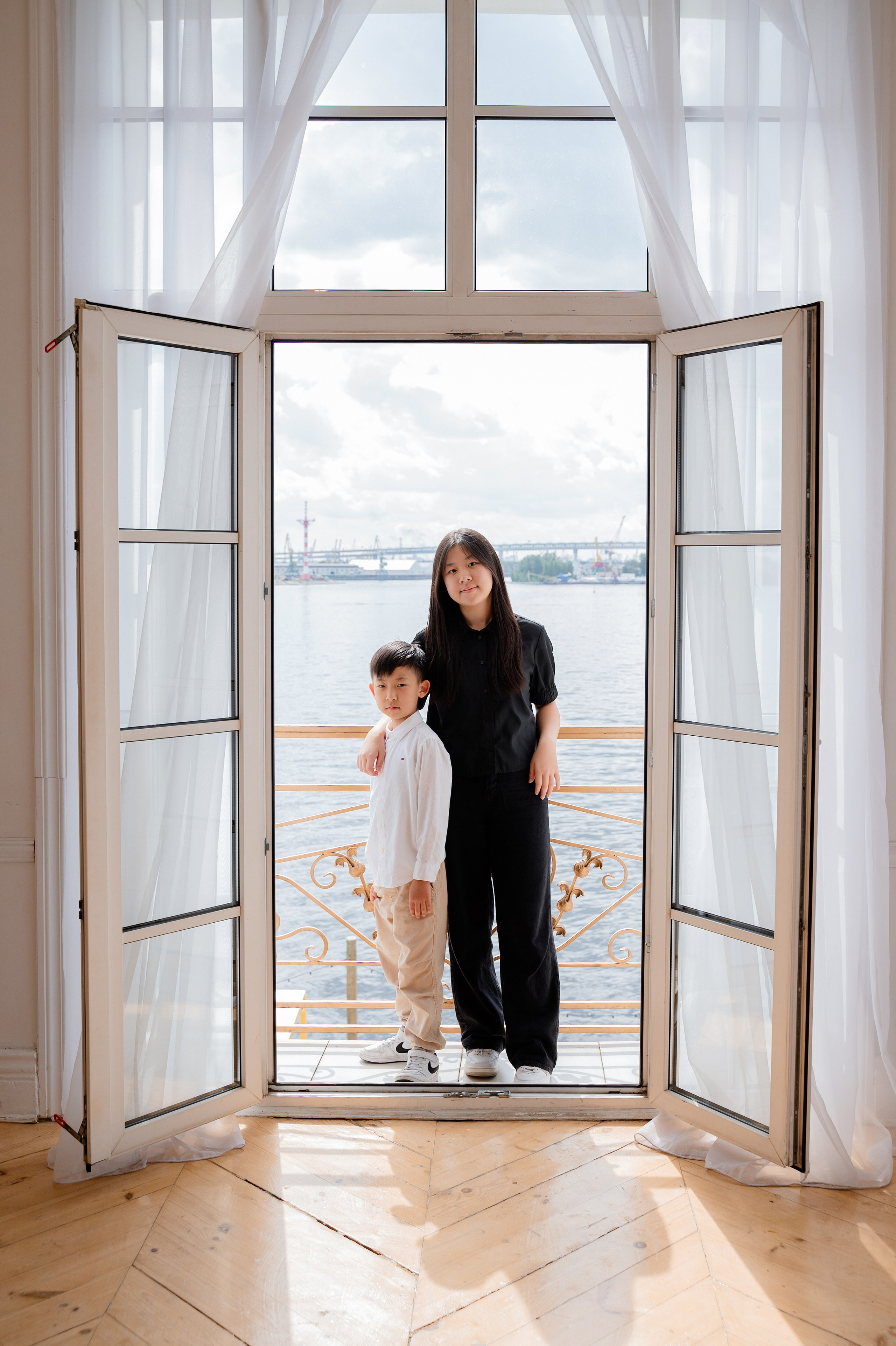 Фотосессия корейской семьи. Фотограф Юлия Кондратьева