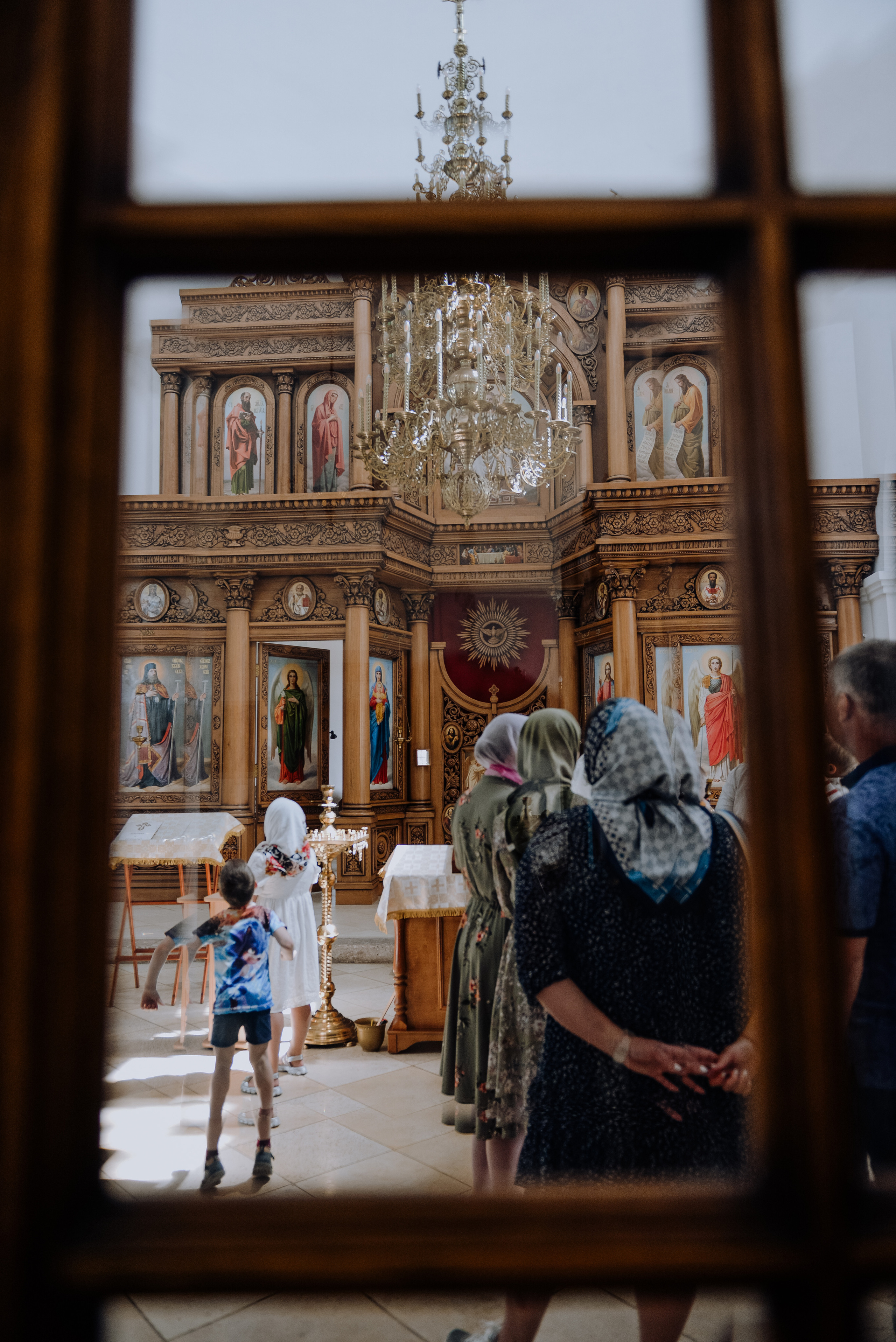 Таинство крещения. Семейный фотограф Липецк Мария Шуринова