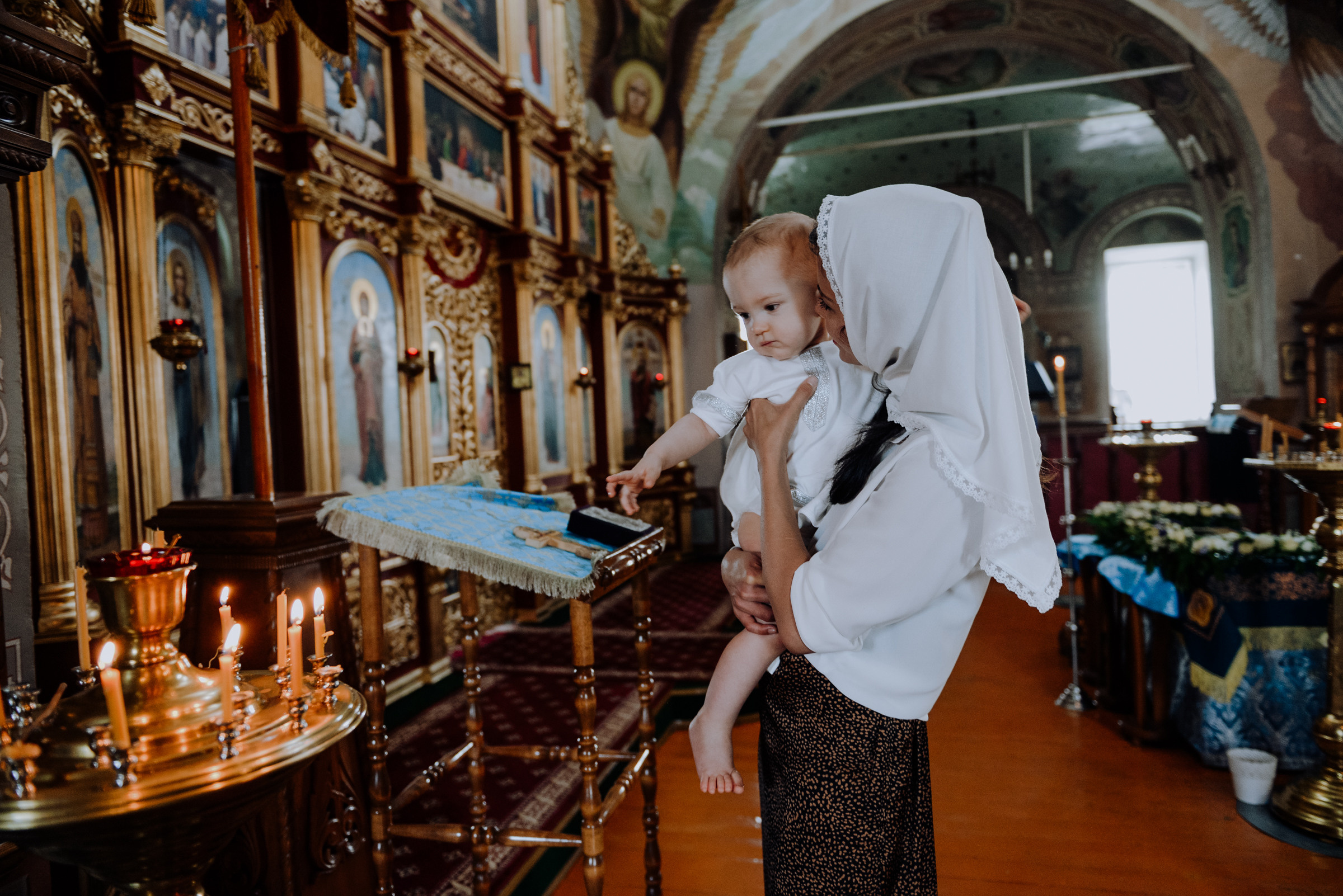 Таинство крещения. Семейный фотограф Липецк Мария Шуринова