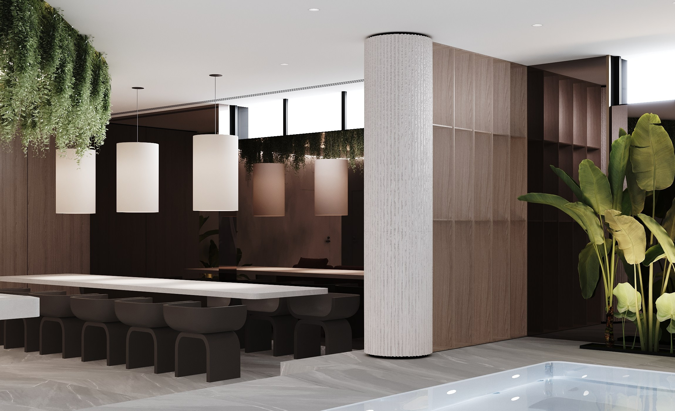 СПА. MIRRO STUDIO Дизайн интерьера и реализация под ключ Варшава