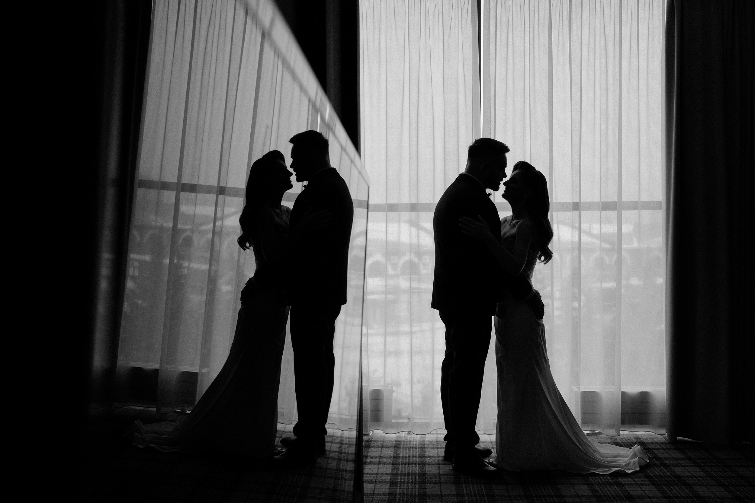 Ilya \ Elena — Hollywood. Фотограф Юрий Марилов Москва, Тюмень