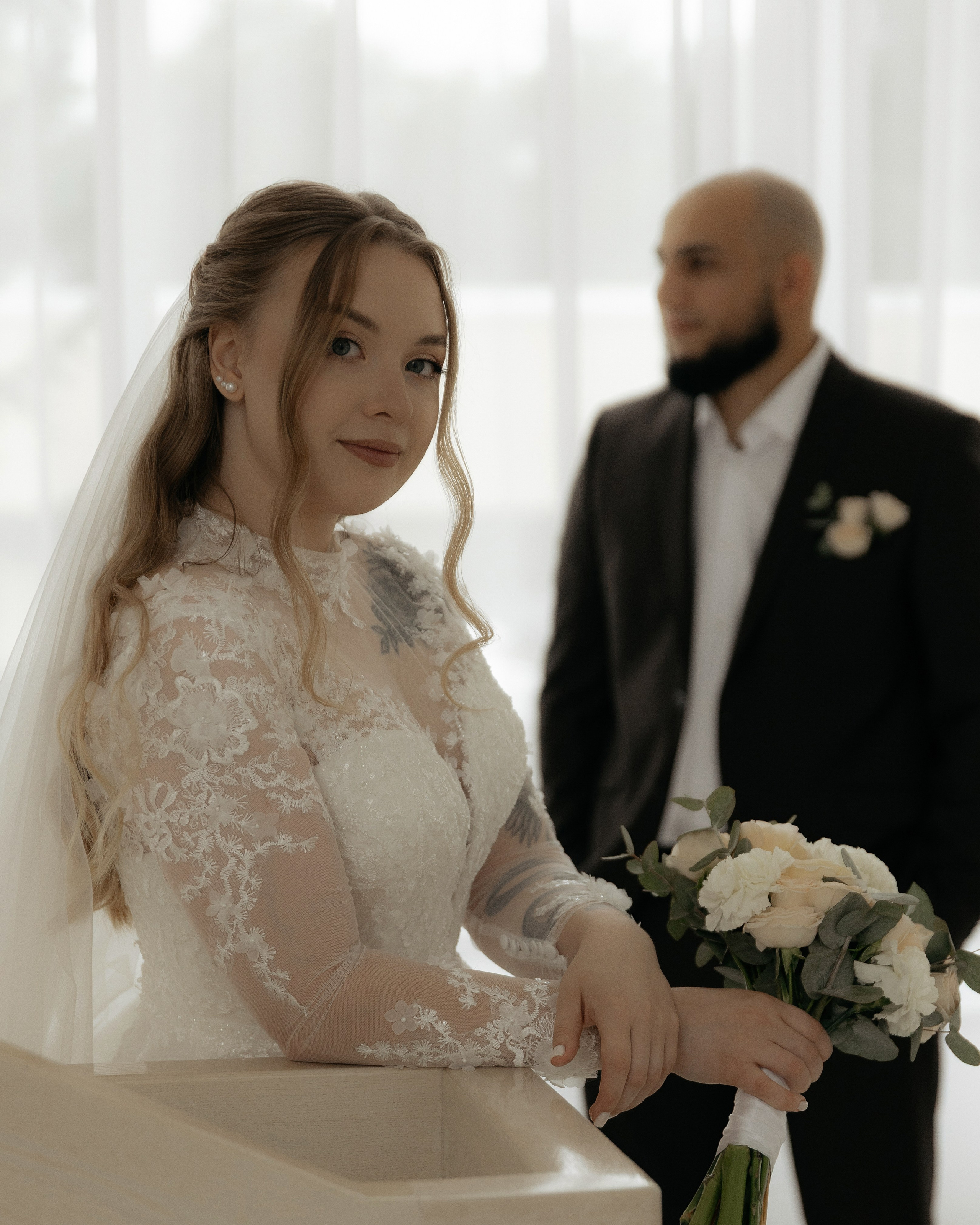 Ниджат и Яна. DARYA.BELKINA