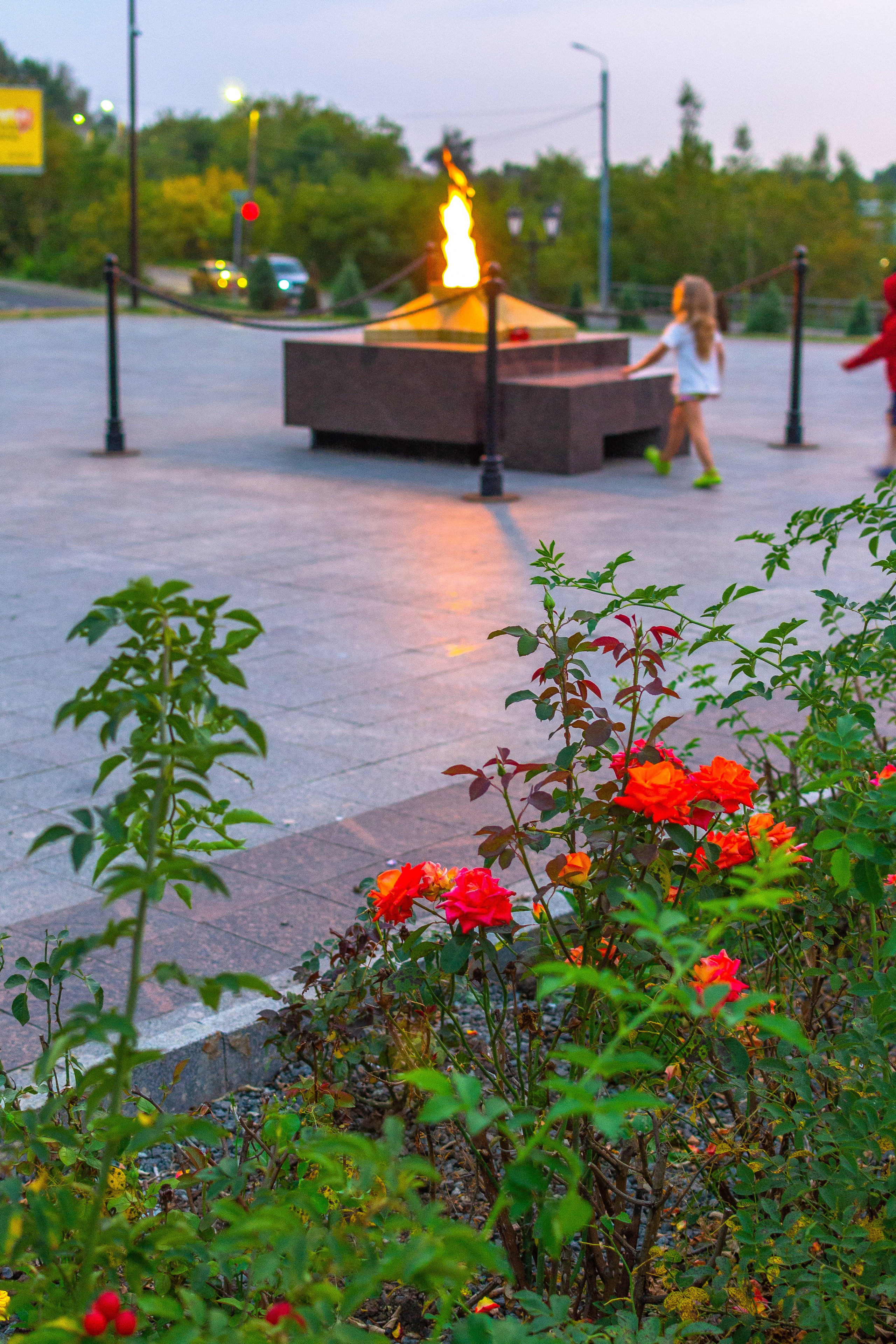 Мемориал энергетикам — героям Великой Отечественной войны. Фотограф в Туле Крупский АнДРей. Фотостудия «КАДР71» в Туле