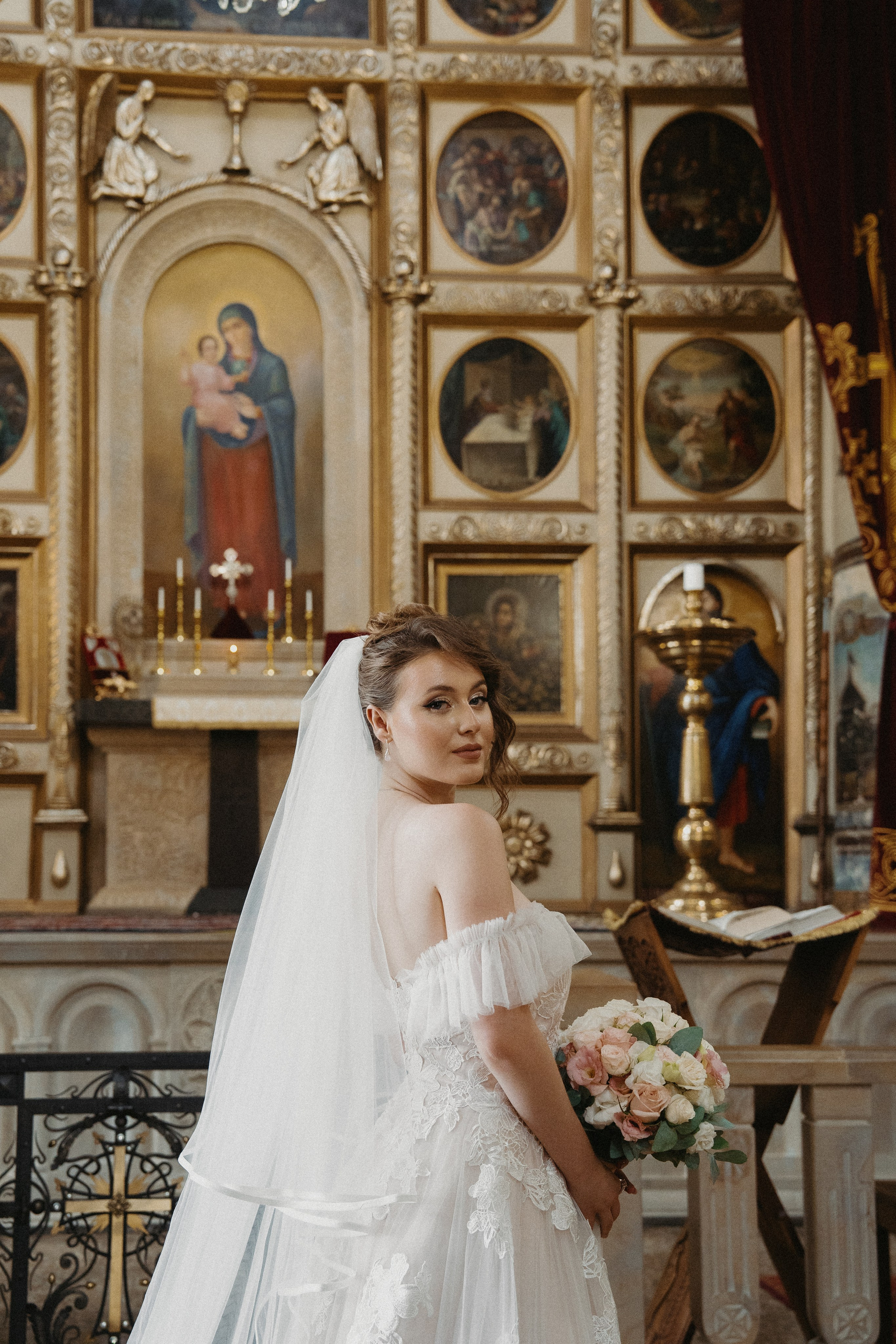 Обряд венчания