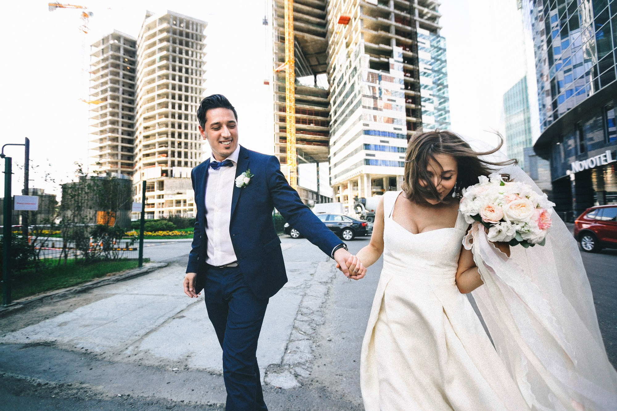 Ник & Диана. Свадебный фотограф в Москве — Павел Воронцов