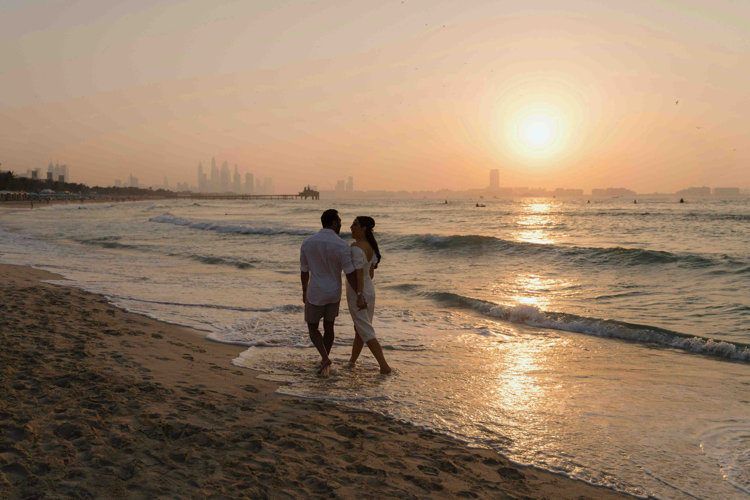 Свадебный бранч в ресторане. Фотограф и видеограф в Москве и Абу Даби Мария Кулагина