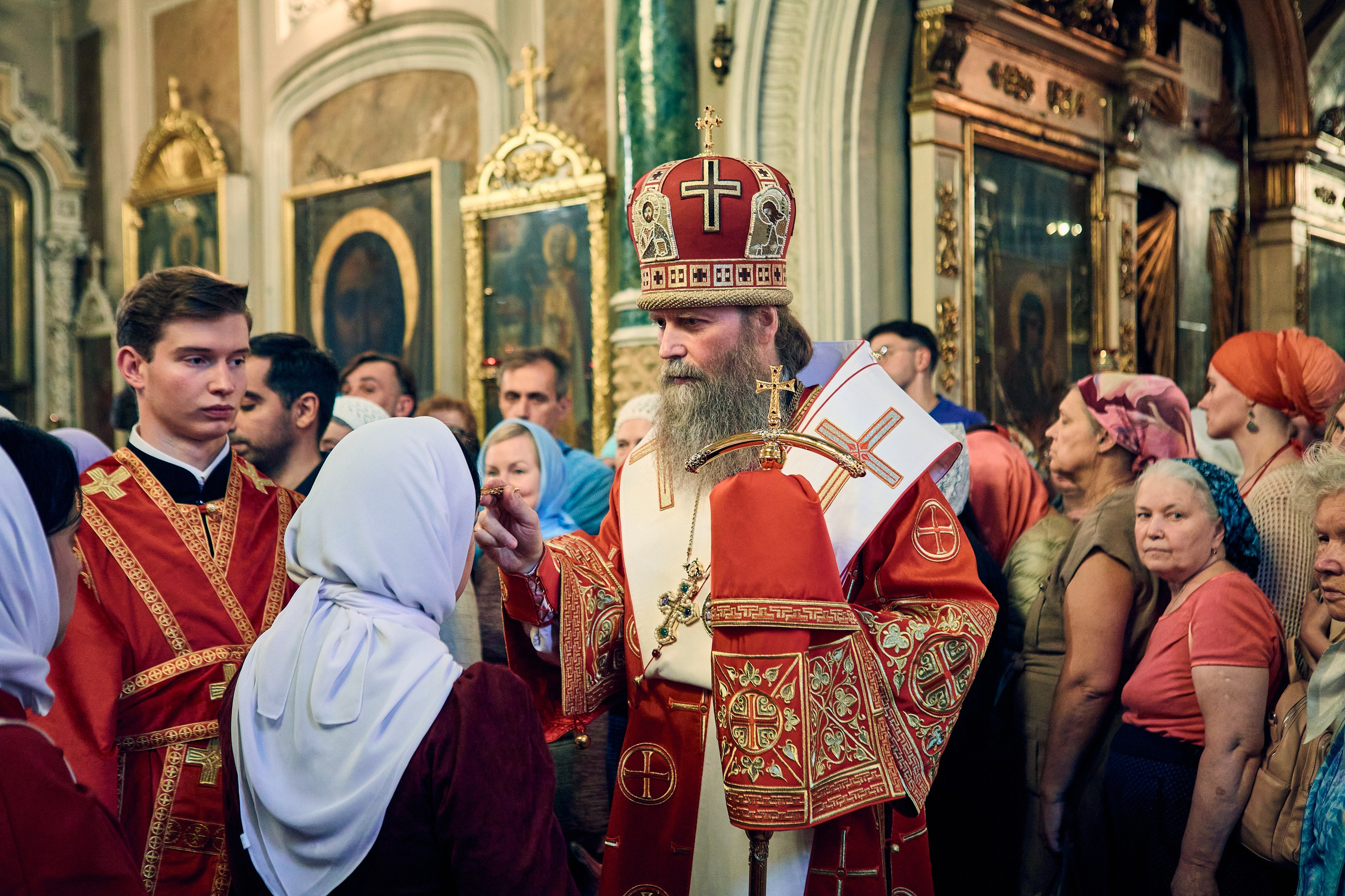 Всенощное бдение в канун престольного праздника храма Иоанна Воина. DMITRY MOISEENKO — фотограф, художник, топ-стилист