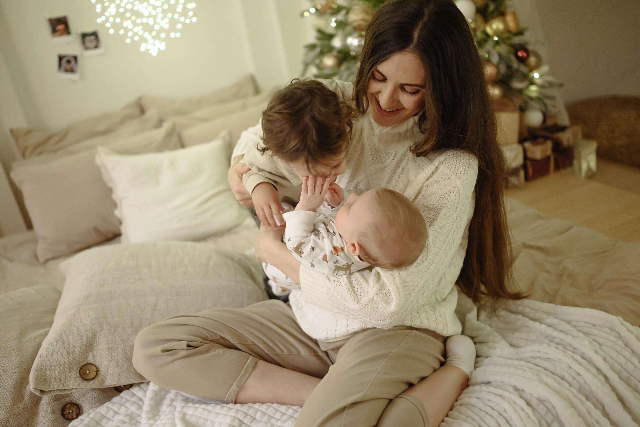 Новогодняя фотосессия. Фотограф в Москве Кирилл Никонов