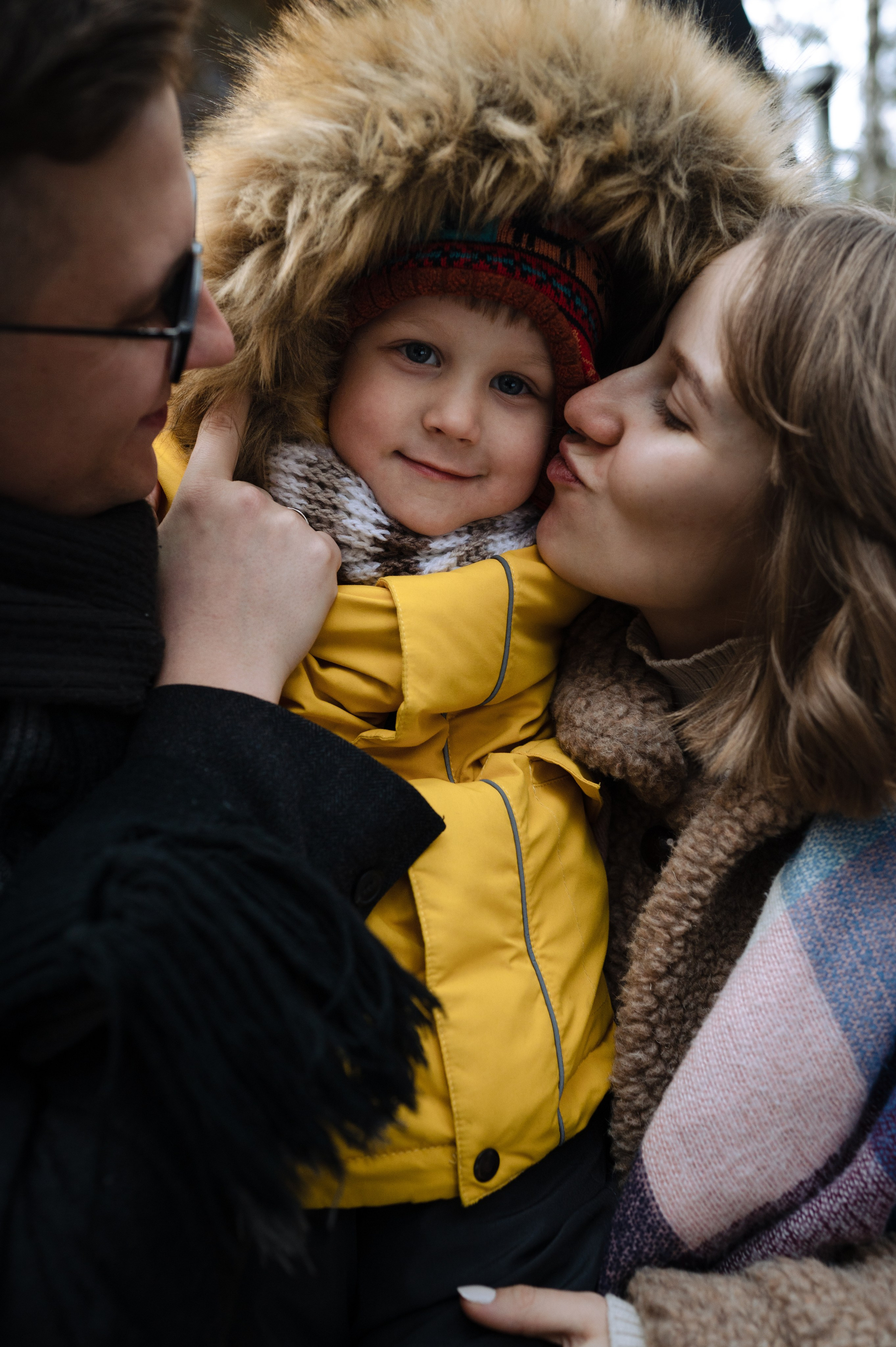 Григорьевы, Shalash and Forest. Фотограф Красноярск Екатерина Карпеза