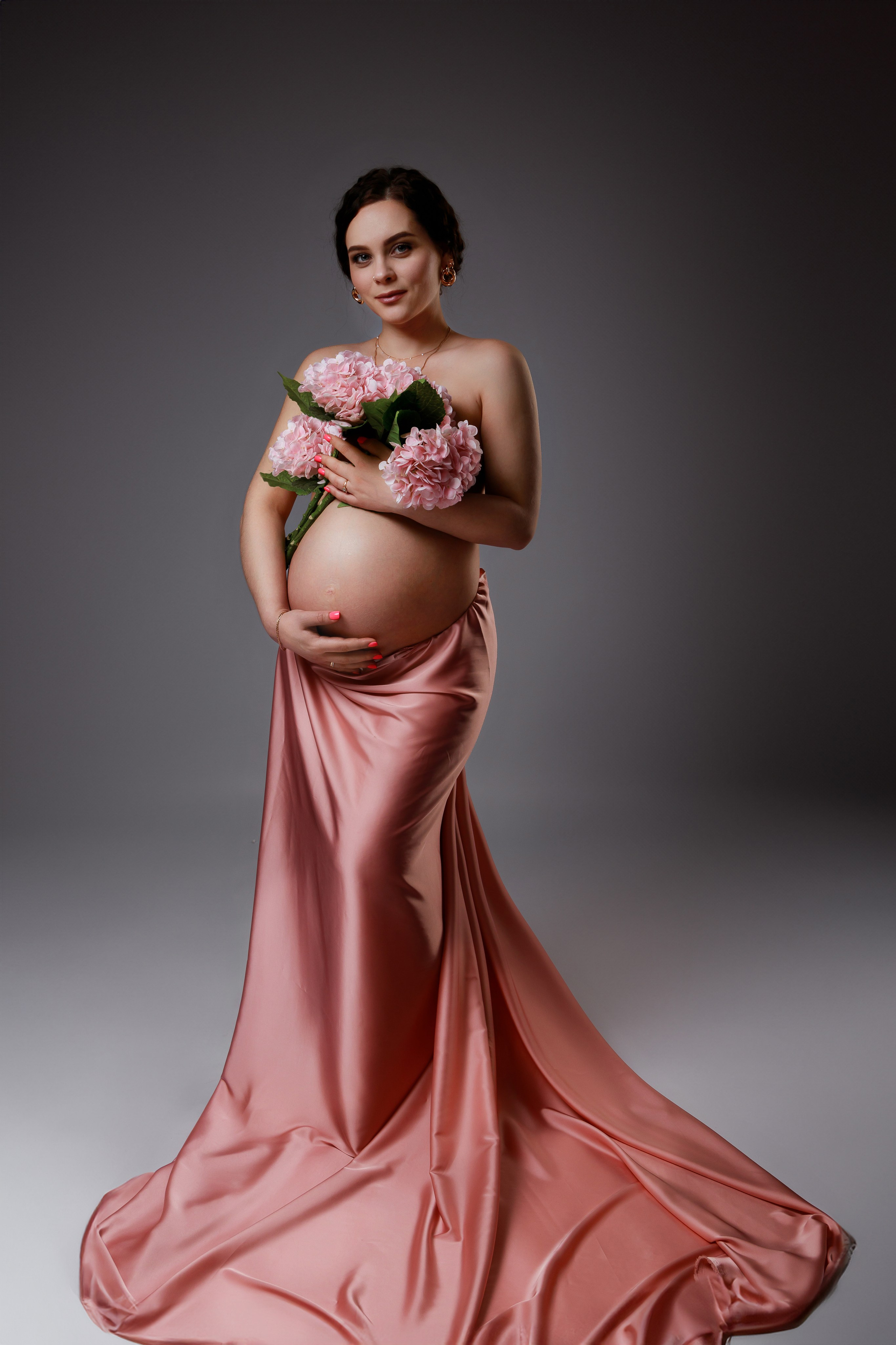 Фотосессии беременности. Фотограф Усинск|Татьяна Вараксина