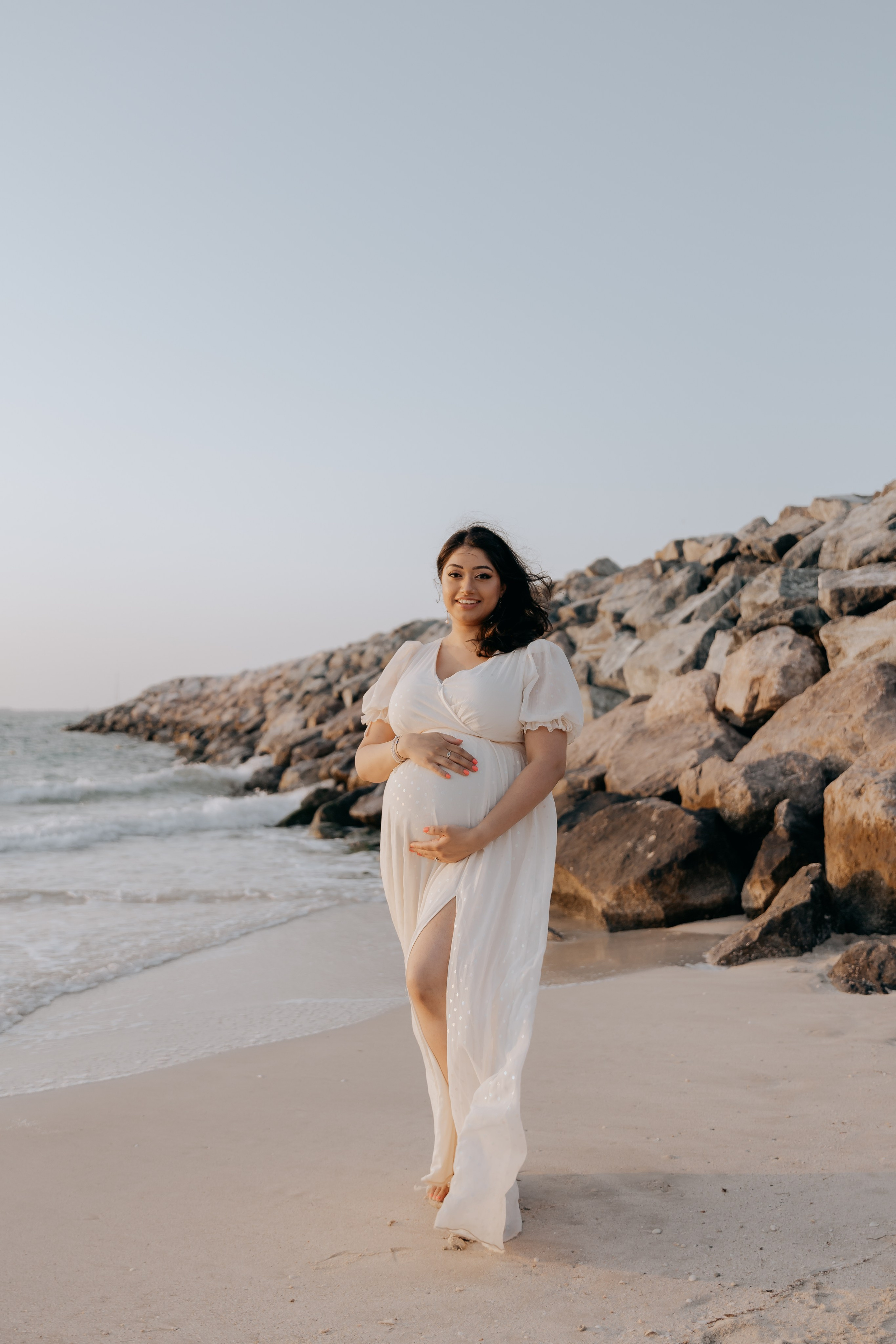 Lifestyle Maternity Photography Dubai | Natural Beauty