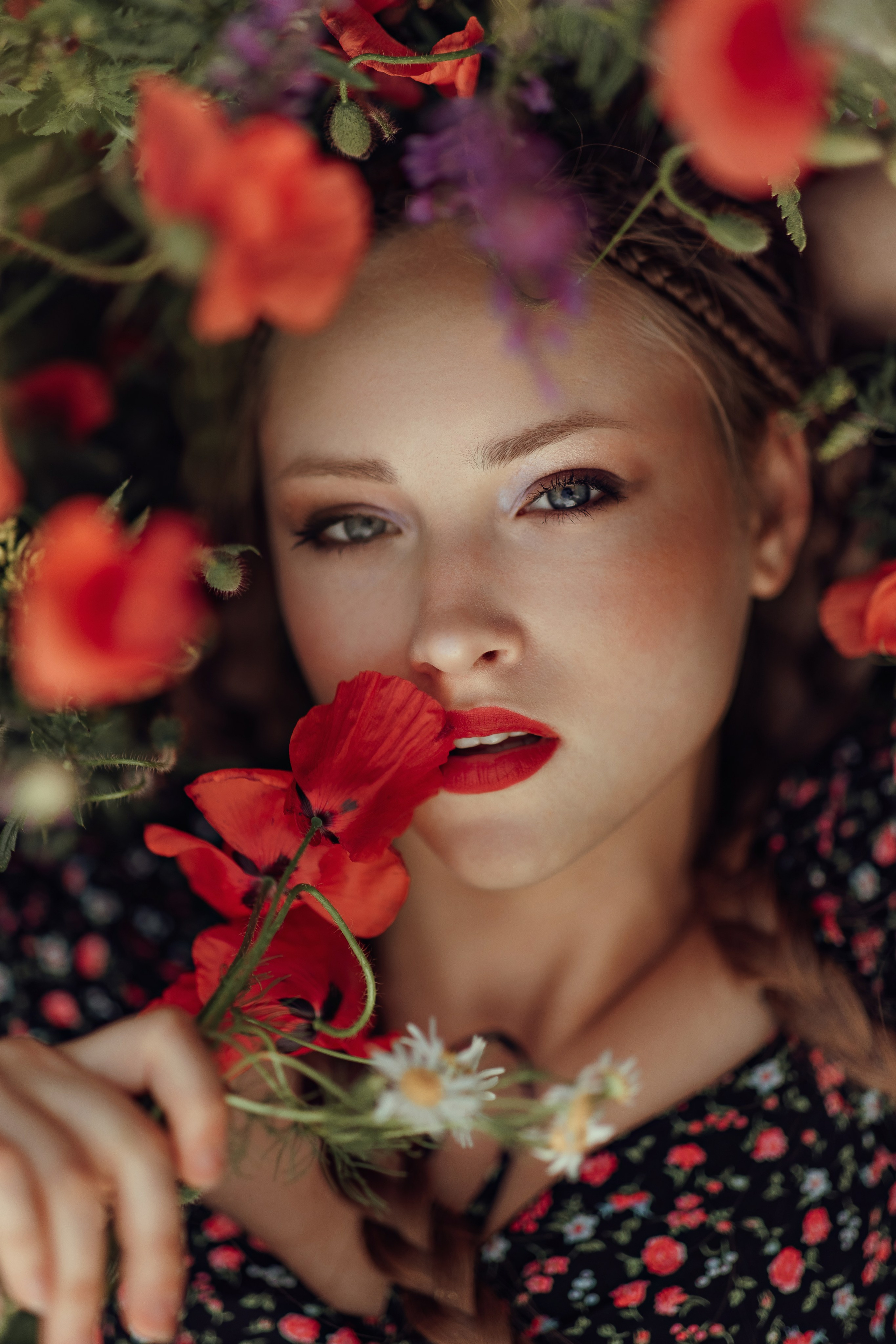 Фотосессия девушки в Краснодаре